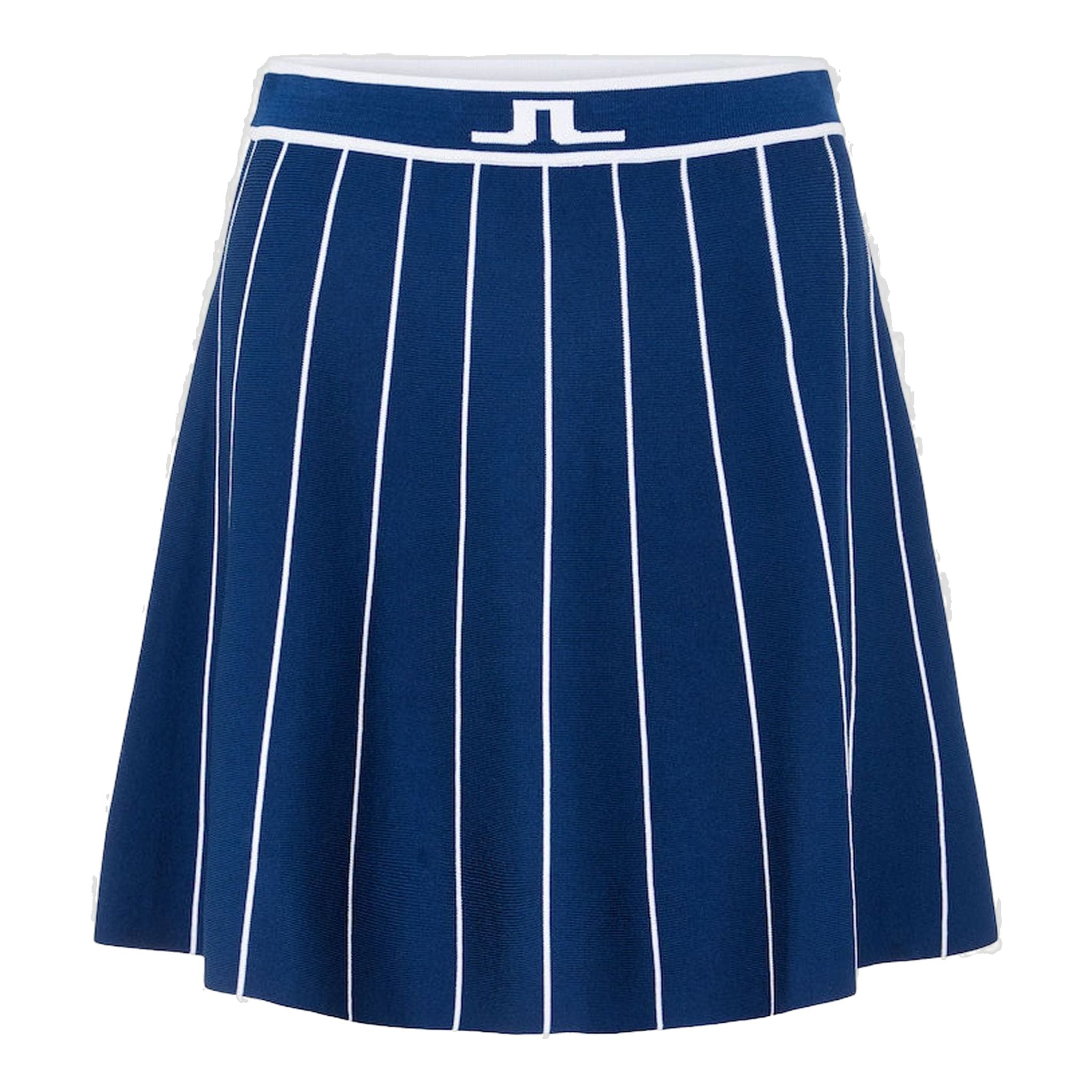 Gonna J. Lindeberg W Bay Maglia Blu Notte Donna