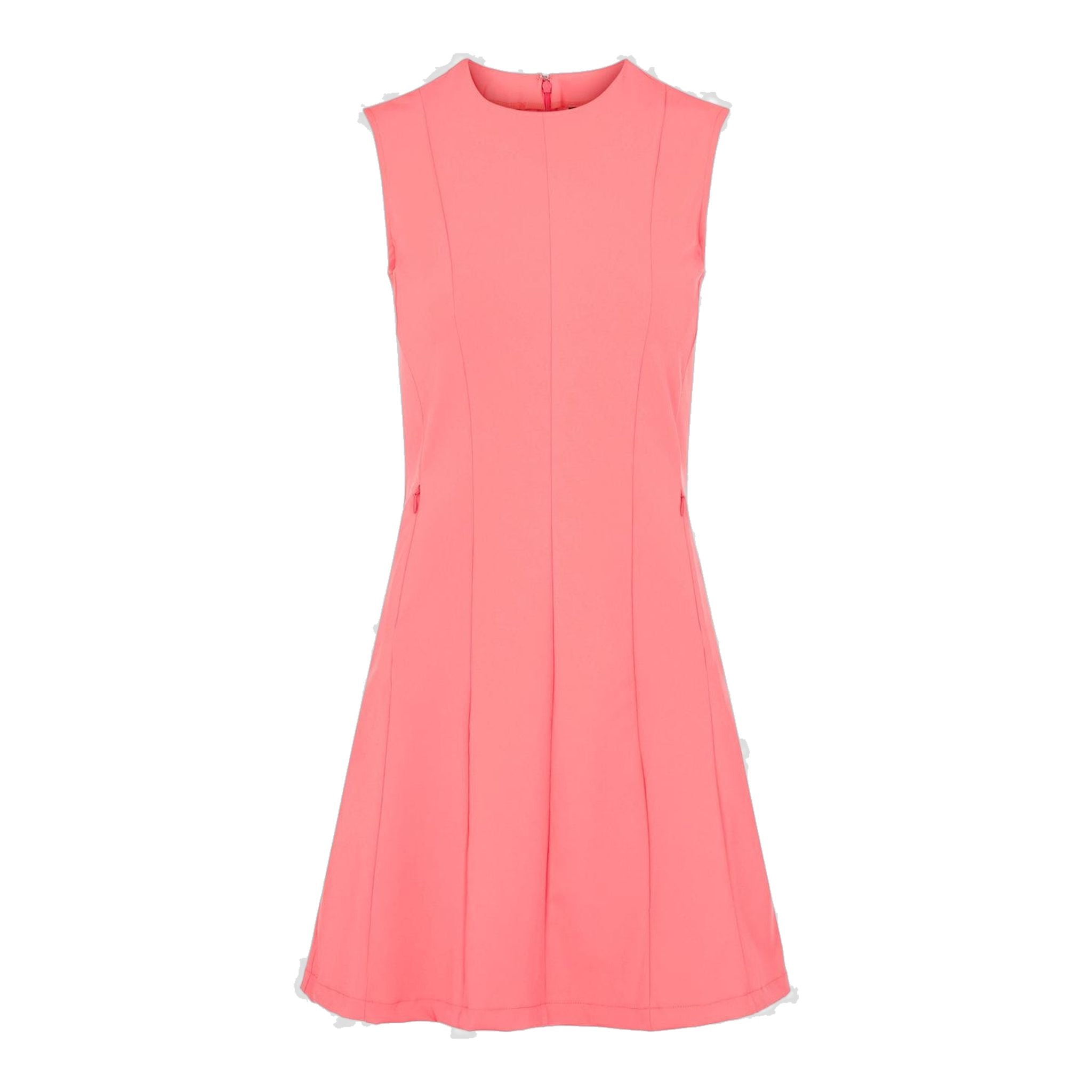 J. Lindeberg Kleid W Jasmin Tropical Coral Damen