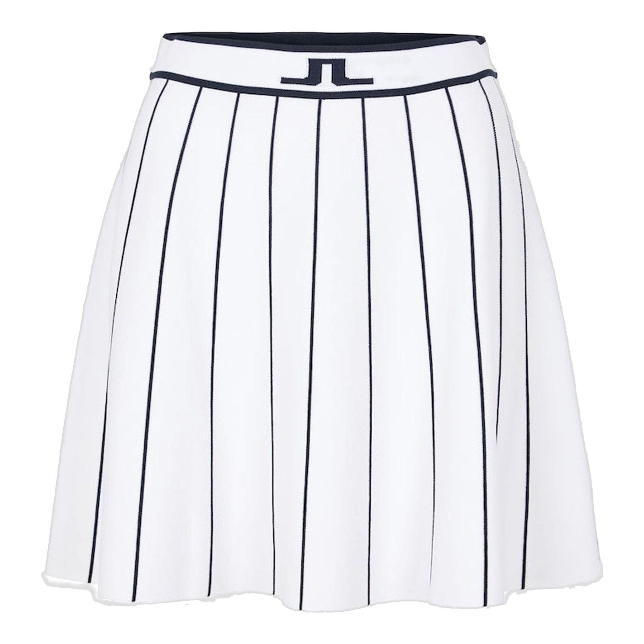 Gonna J. Lindeberg W Bay Maglia Bianca Donna