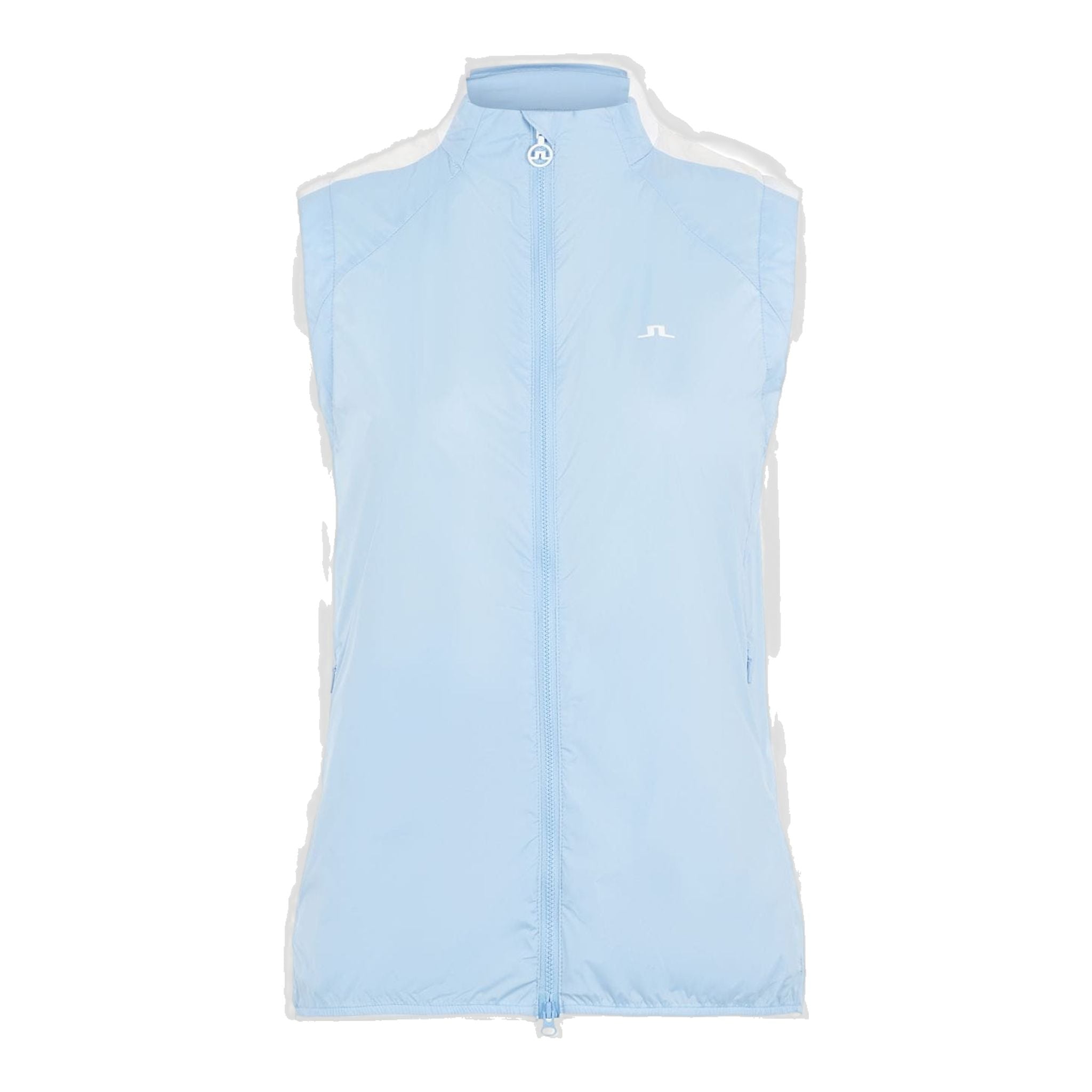 J. Lindeberg Gilet W Celest Summer Blue Donna