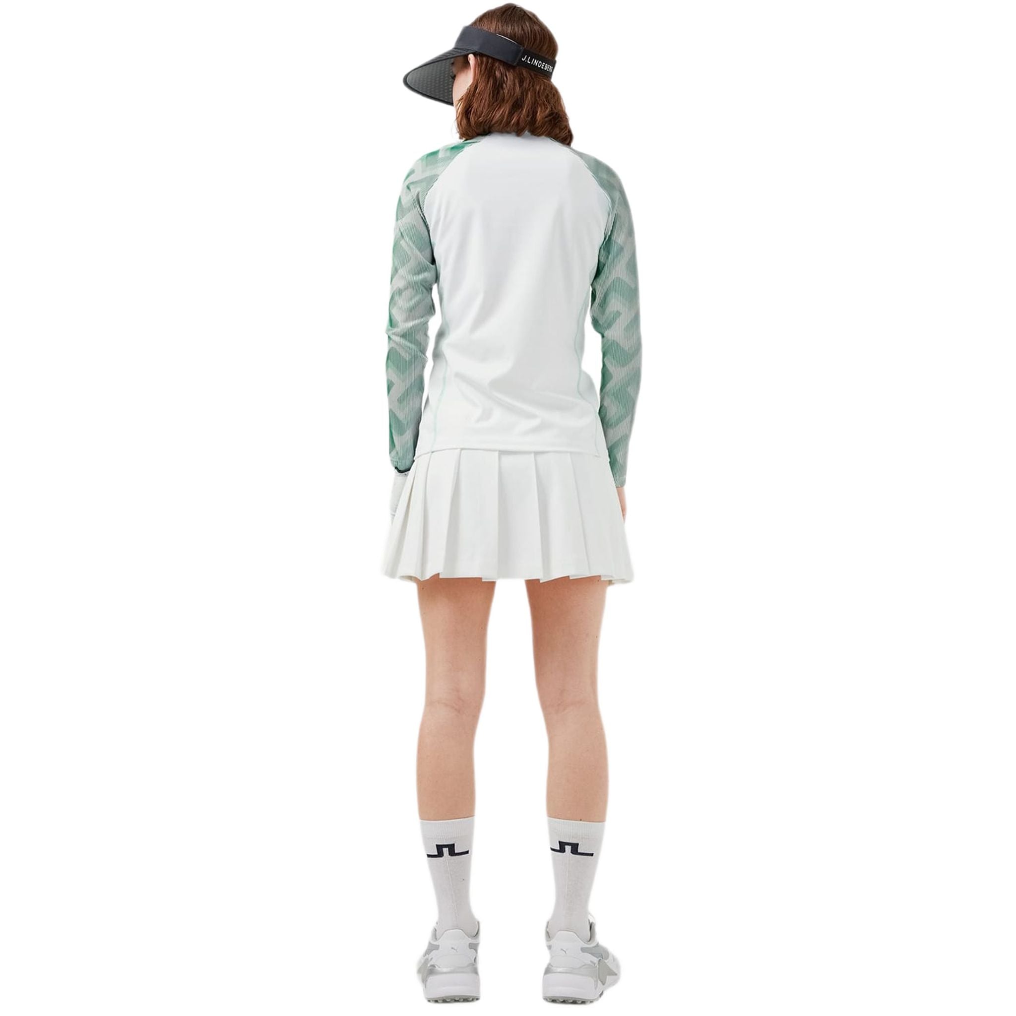 J. Lindeberg Golf Mid Layer June 3D manica donna