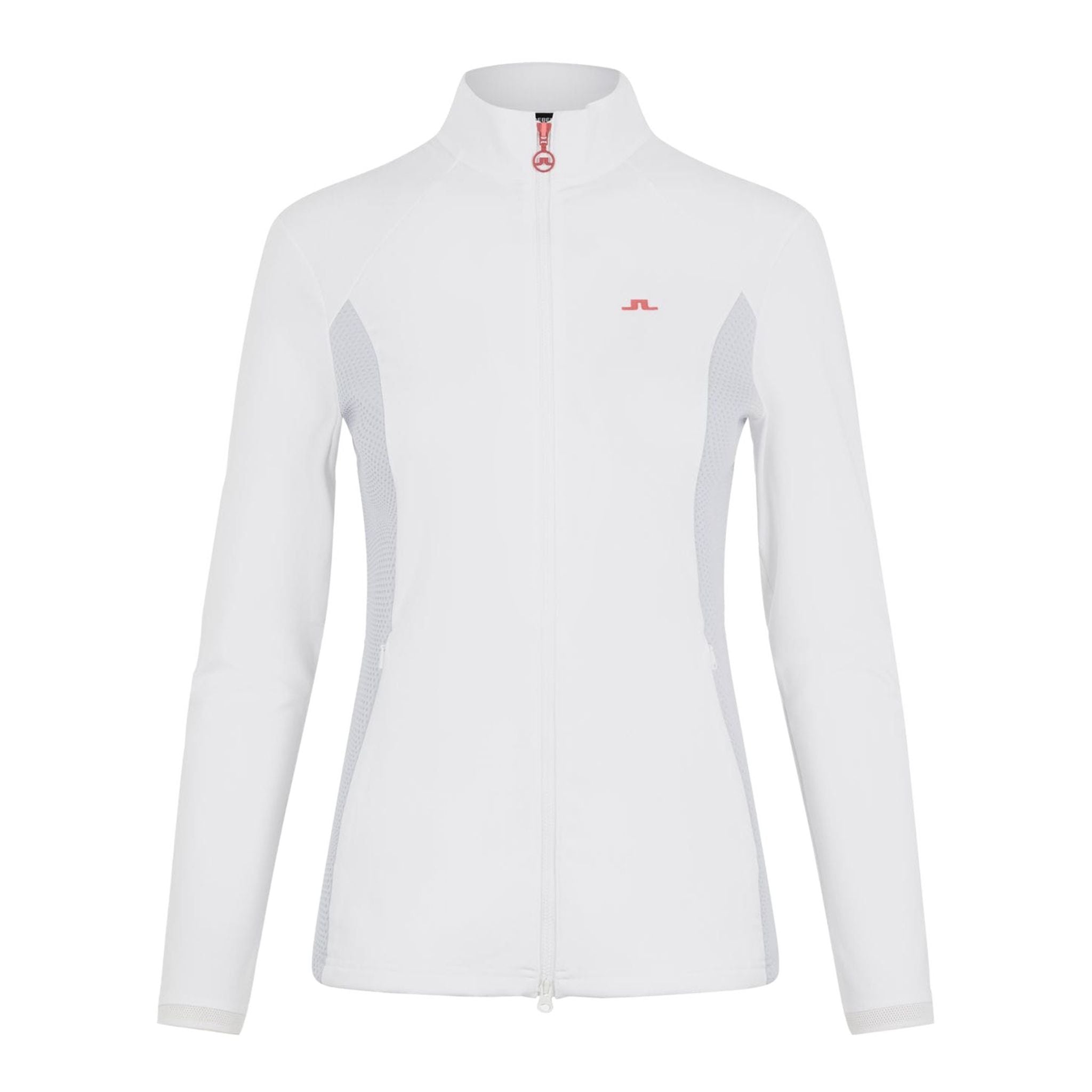 J. Lindeberg W Mid Layer Joy Bianco Donna