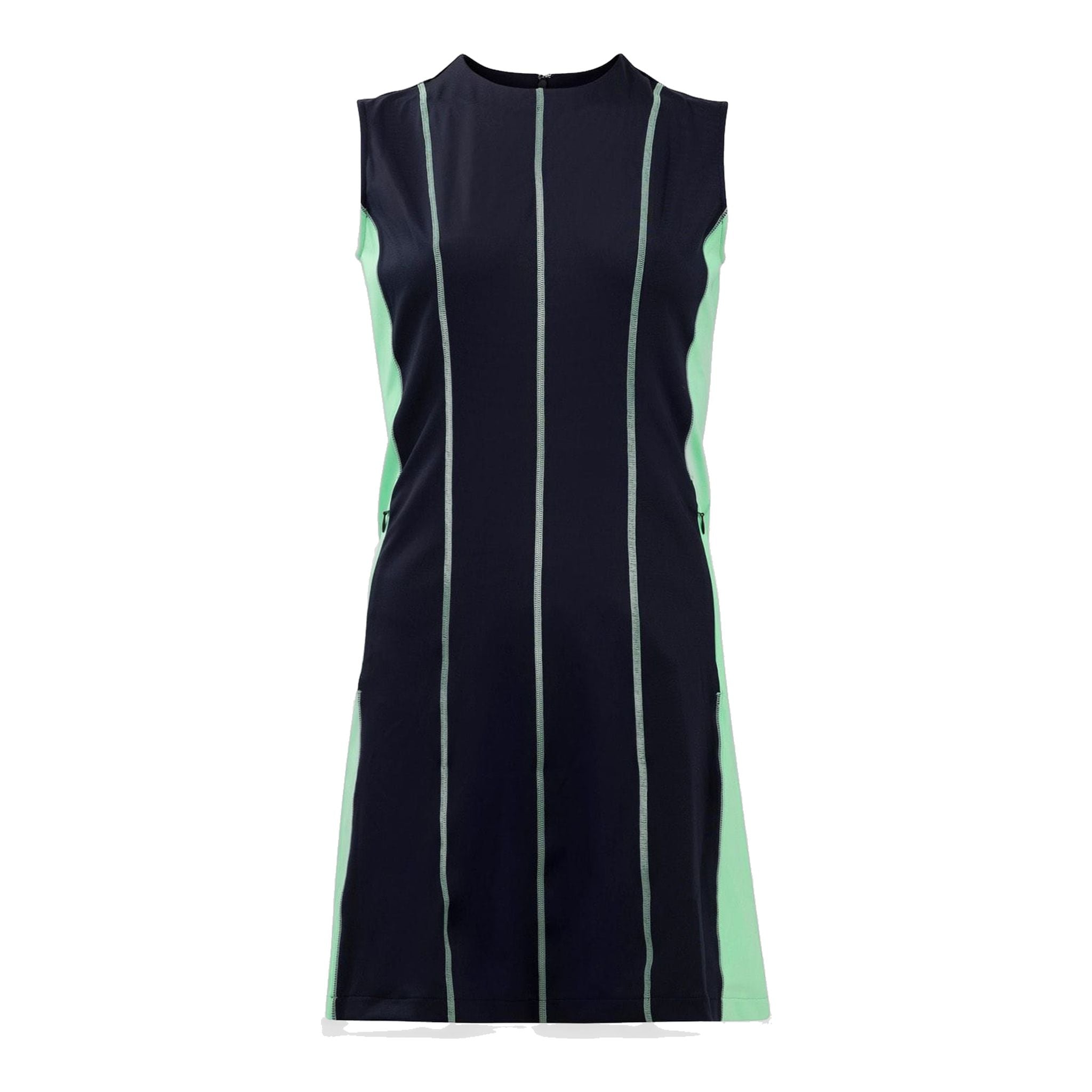 J. Lindeberg W Dress Golf Jilian JL Navy Donna