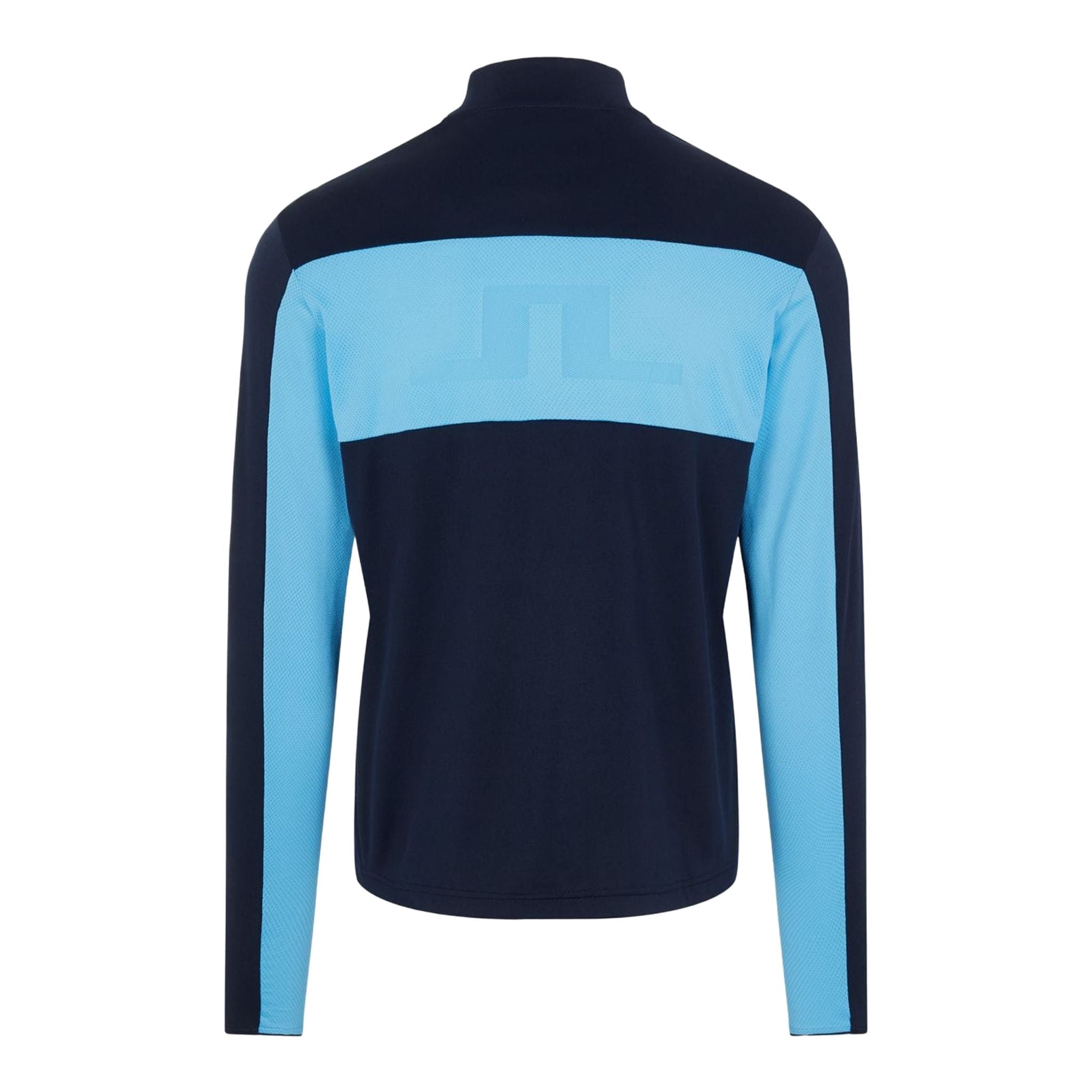 J. Lindeberg Mid Layer Alex JL Blu Navy Uomo