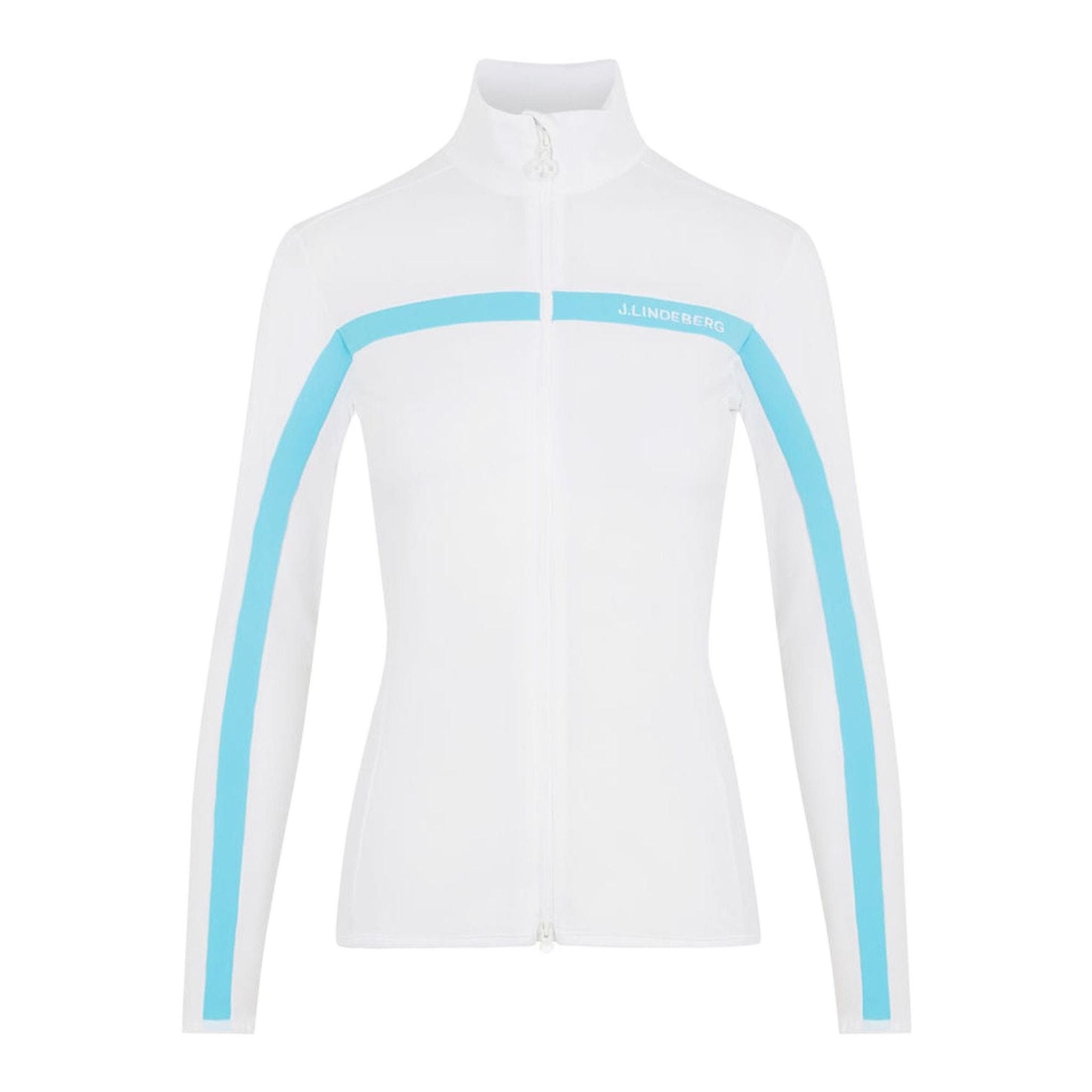 J. Lindeberg W Mid Layer Stagionale Janice Bianco Donna