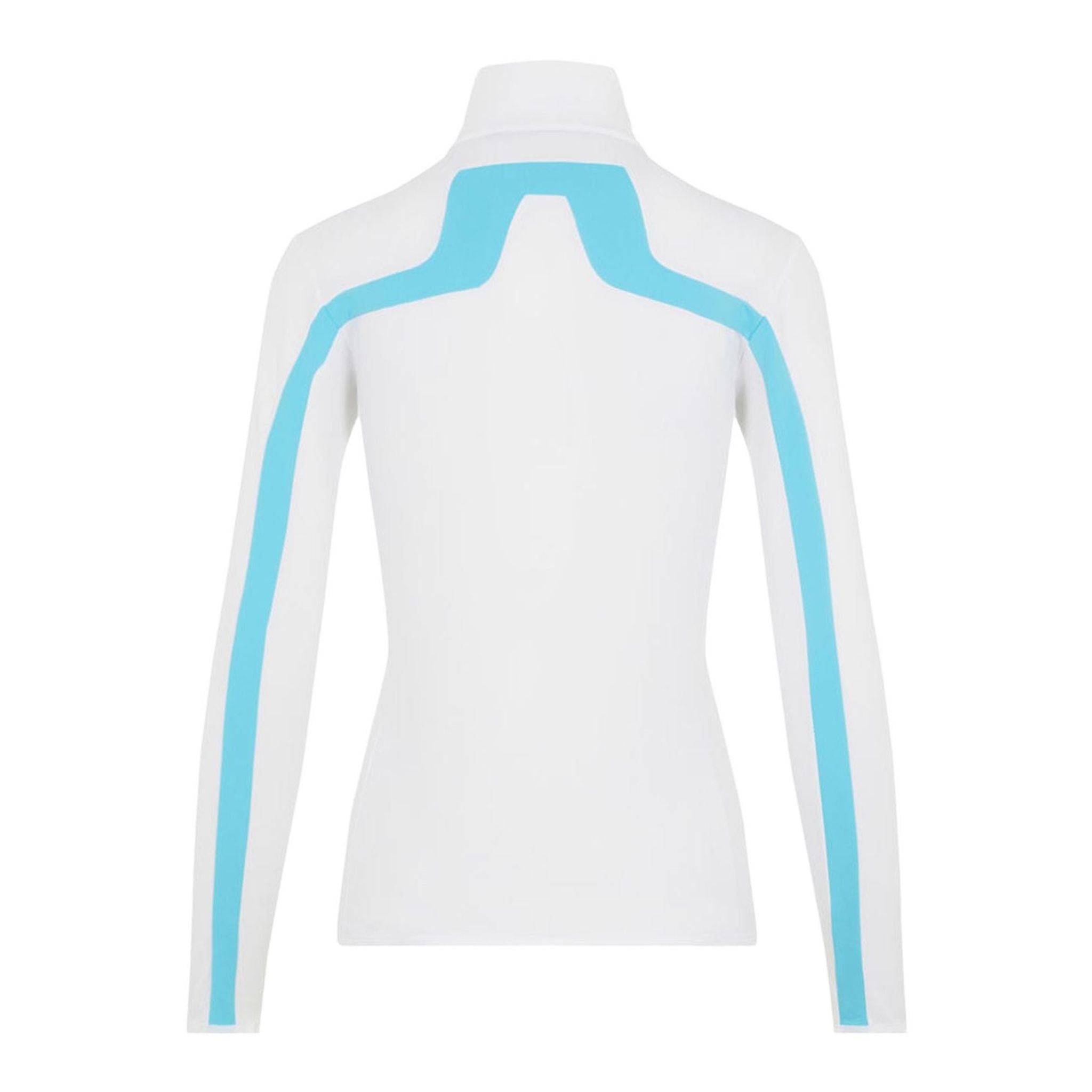 J. Lindeberg W Mid Layer Stagionale Janice Bianco Donna