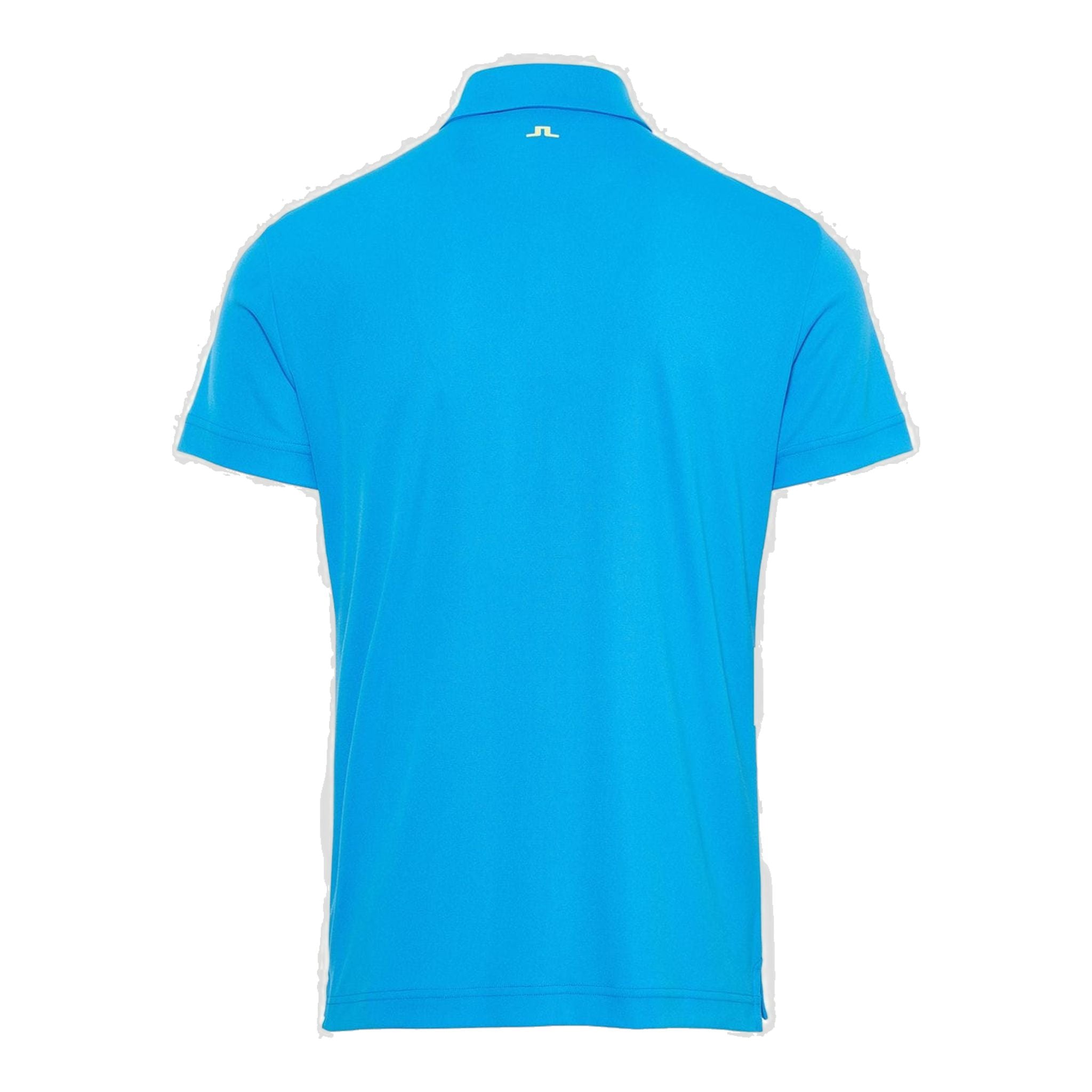 Polo J. Lindeberg M Zeke Reg Fit-Lux Piquet True Blue da uomo