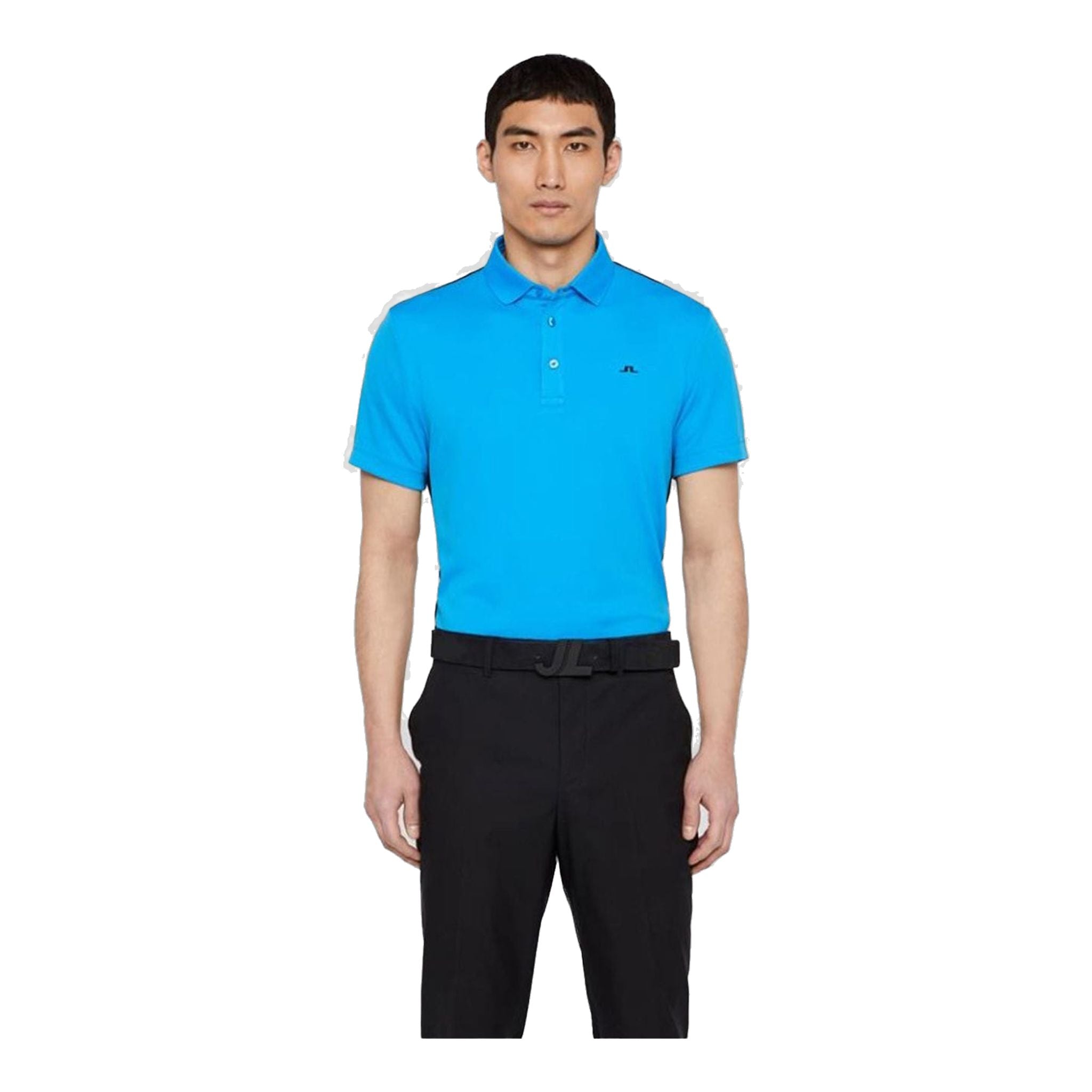 Polo J. Lindeberg M Loke Slim Fit-Tour Dry blu vero da uomo