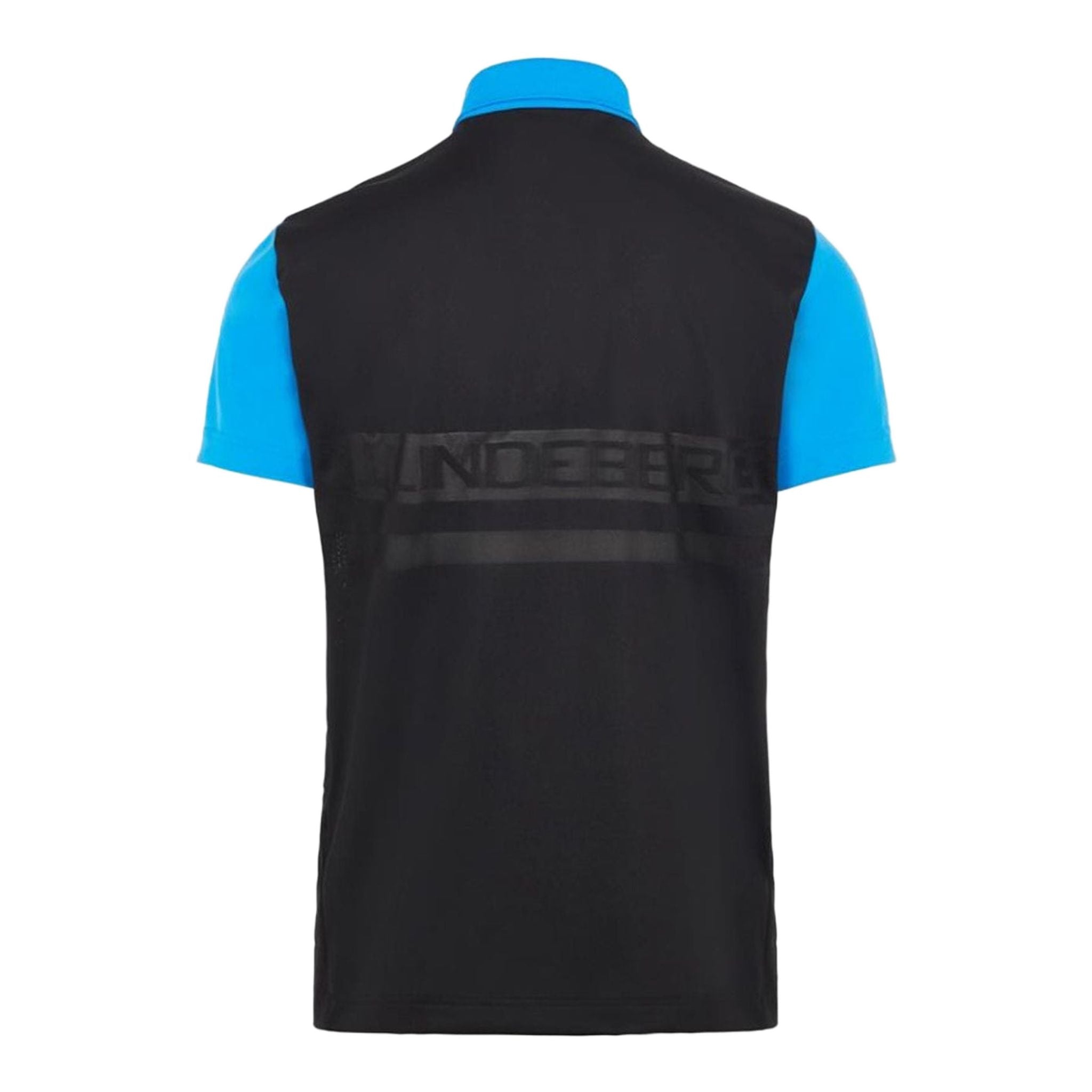 Polo J. Lindeberg M Loke Slim Fit-Tour Dry blu vero da uomo