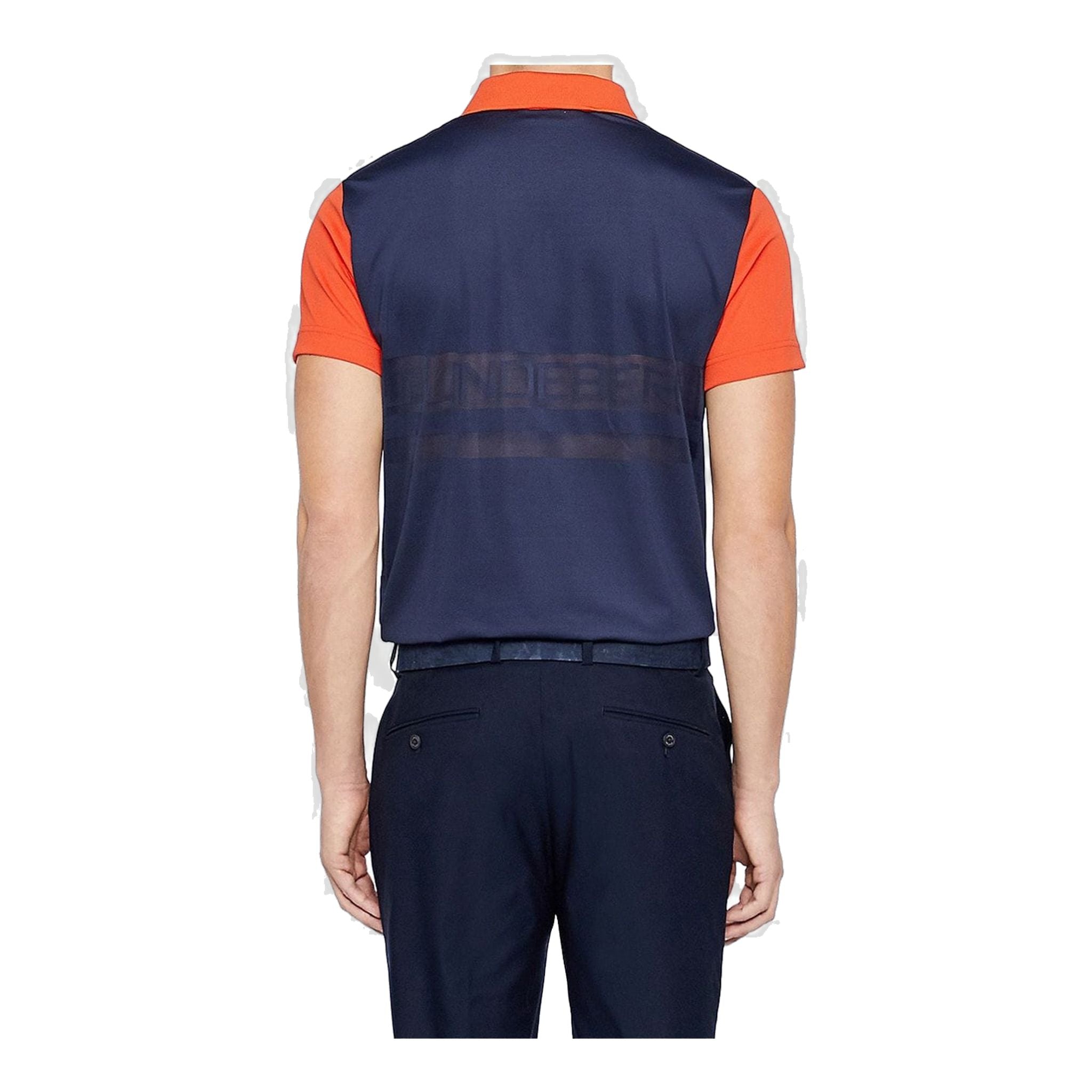 J. Lindeberg M Loke Slim Fit-Tour Dry Polo JL Blu Navy Uomo