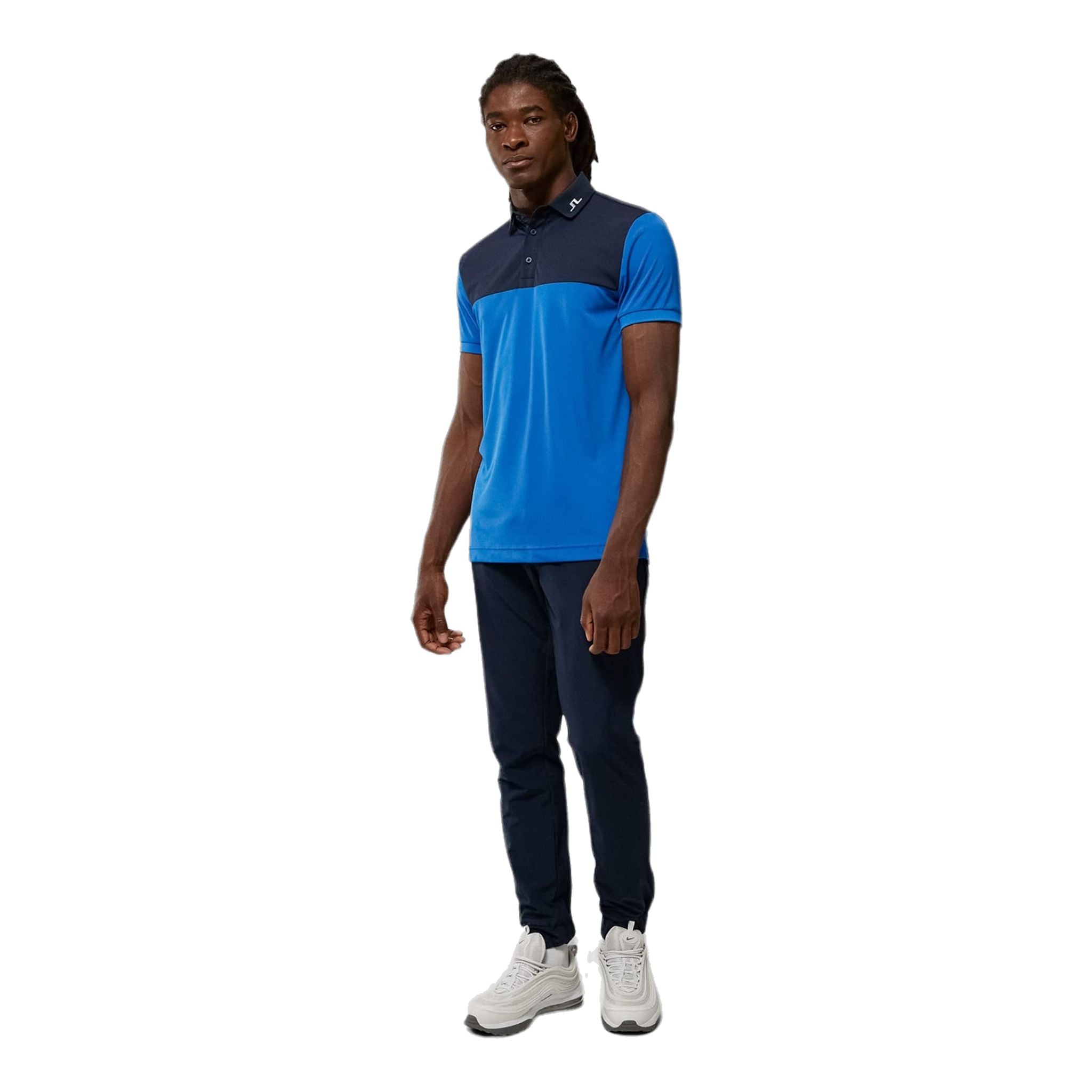 Polo da golf J. Lindeberg Jeff Regular Fit da uomo