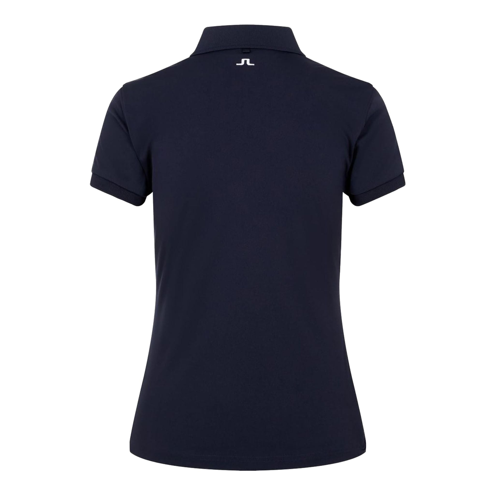 J. Lindeberg W Tour Tech slim TX Jersey Polo JL Navy Donna