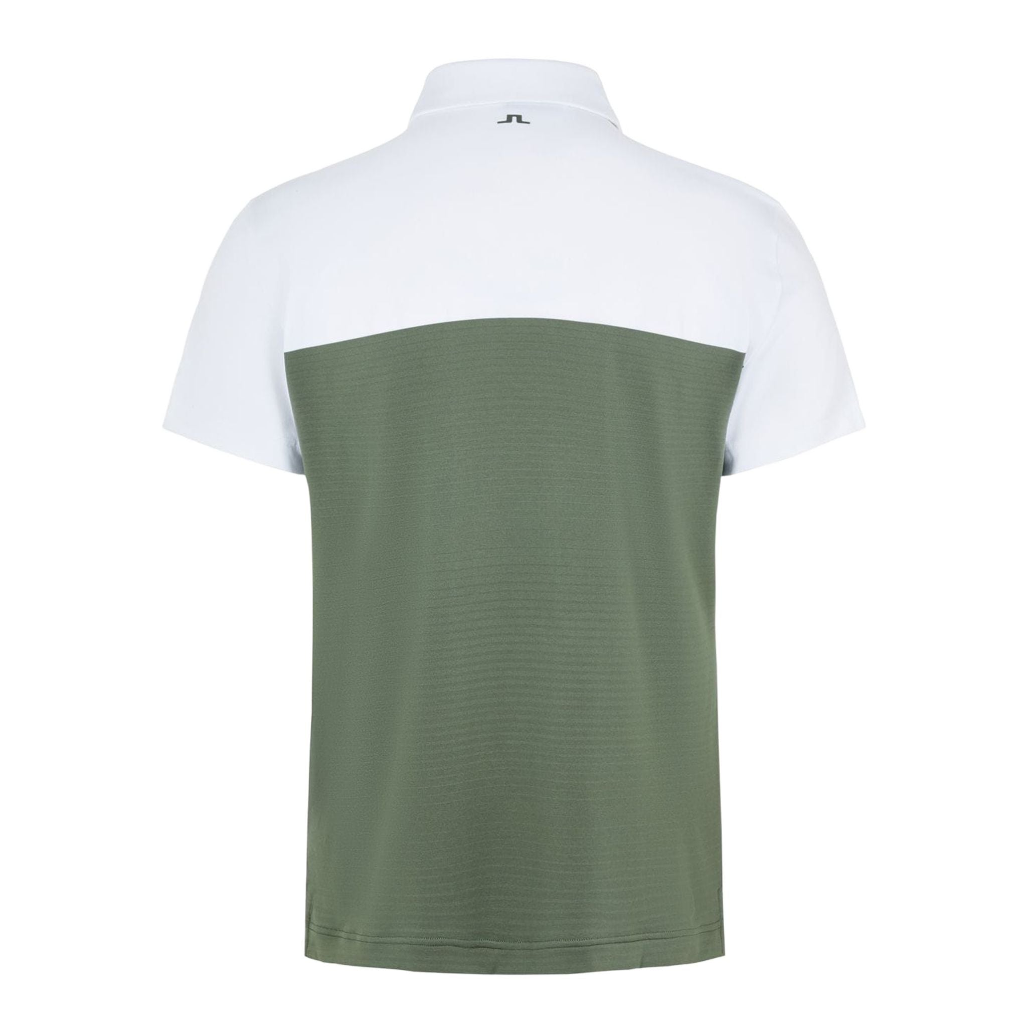 J. Lindeberg M Owen Slim Fit SS Polo Thyme Green Uomo