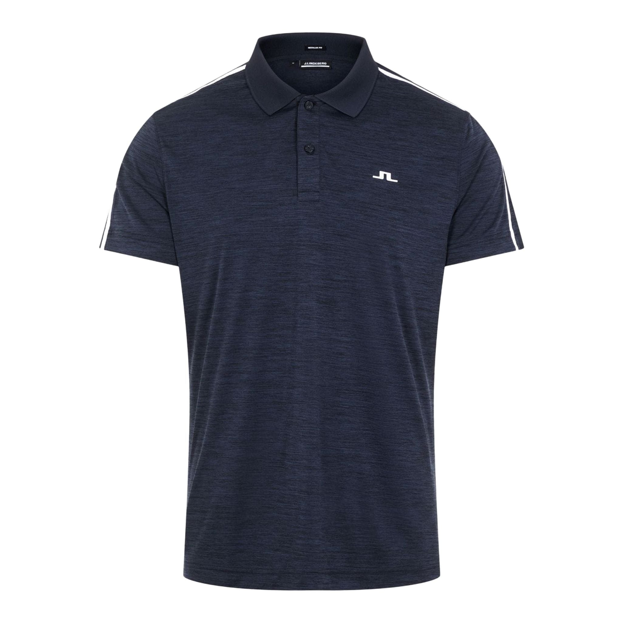 J. Lindeberg M Flinn Regular Fit SS Polo JL Blu Navy Uomo
