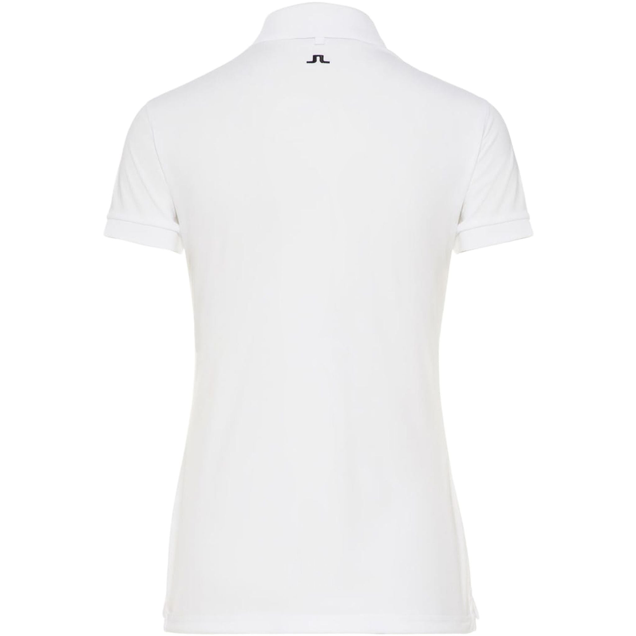Polo da donna J. Lindeberg W Tour Tech slim TX Jersey bianca