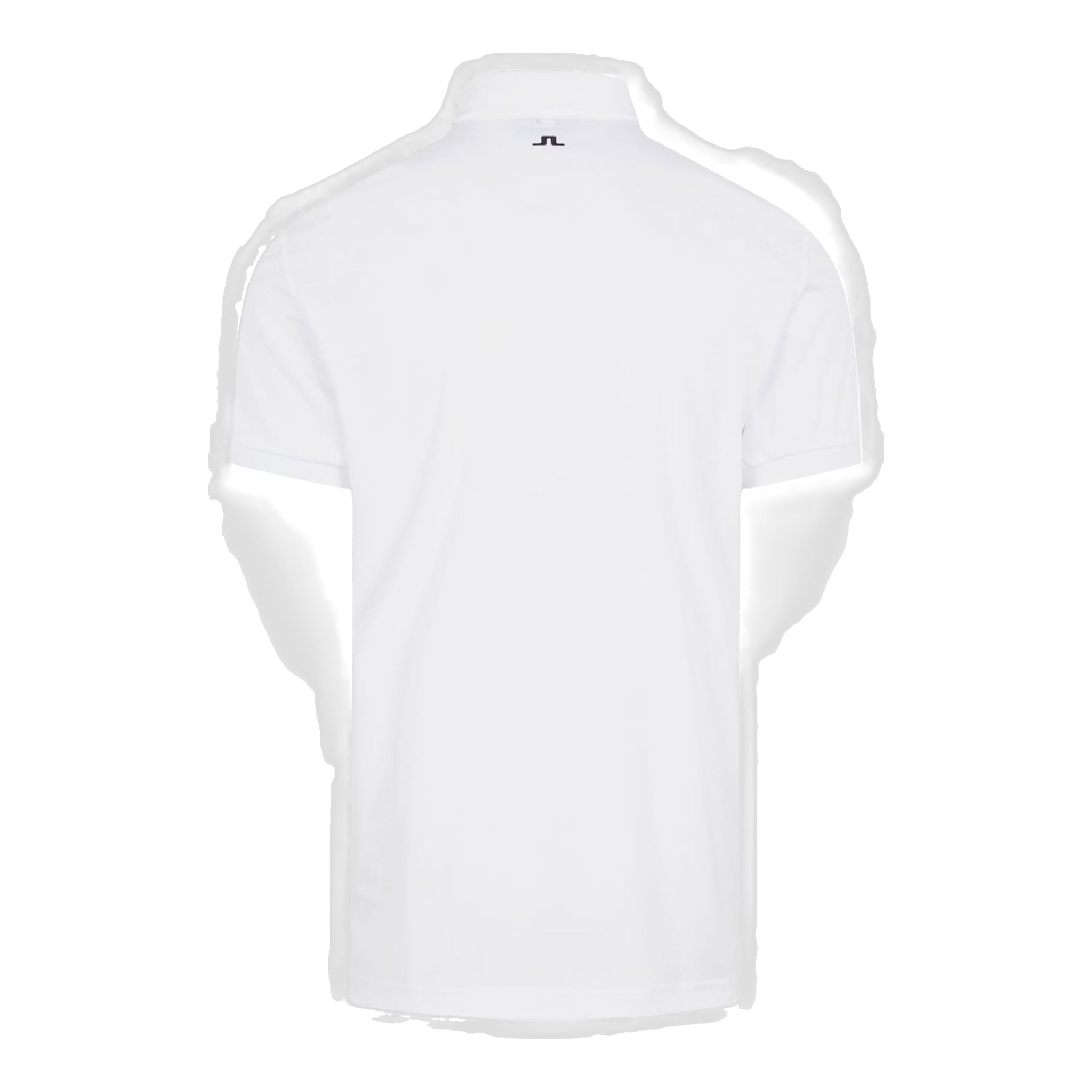 J. Lindeberg M Tour Tech TX Jersey Polo Bianco Caldo Uomo