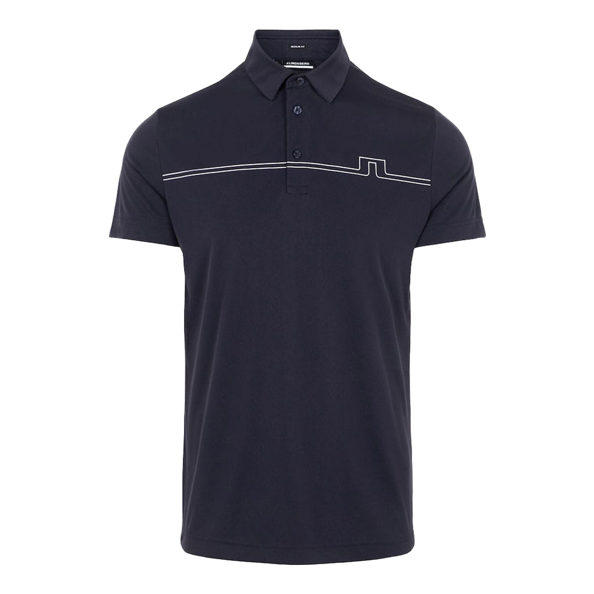 Polo J. Lindeberg M Clay Regular Fit SS JL Navy Uomo