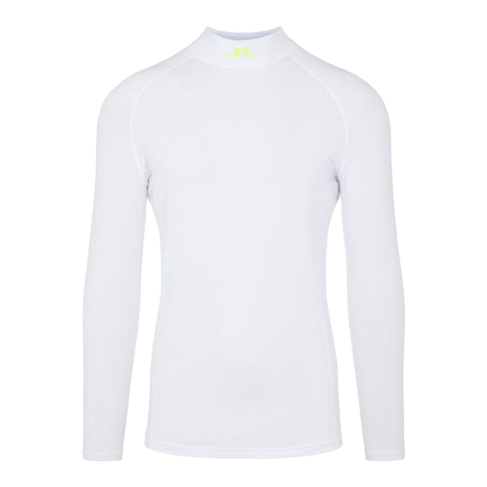 J. Lindeberg Layer Aello Soft Compression Top manica lunga grigio chiaro uomo