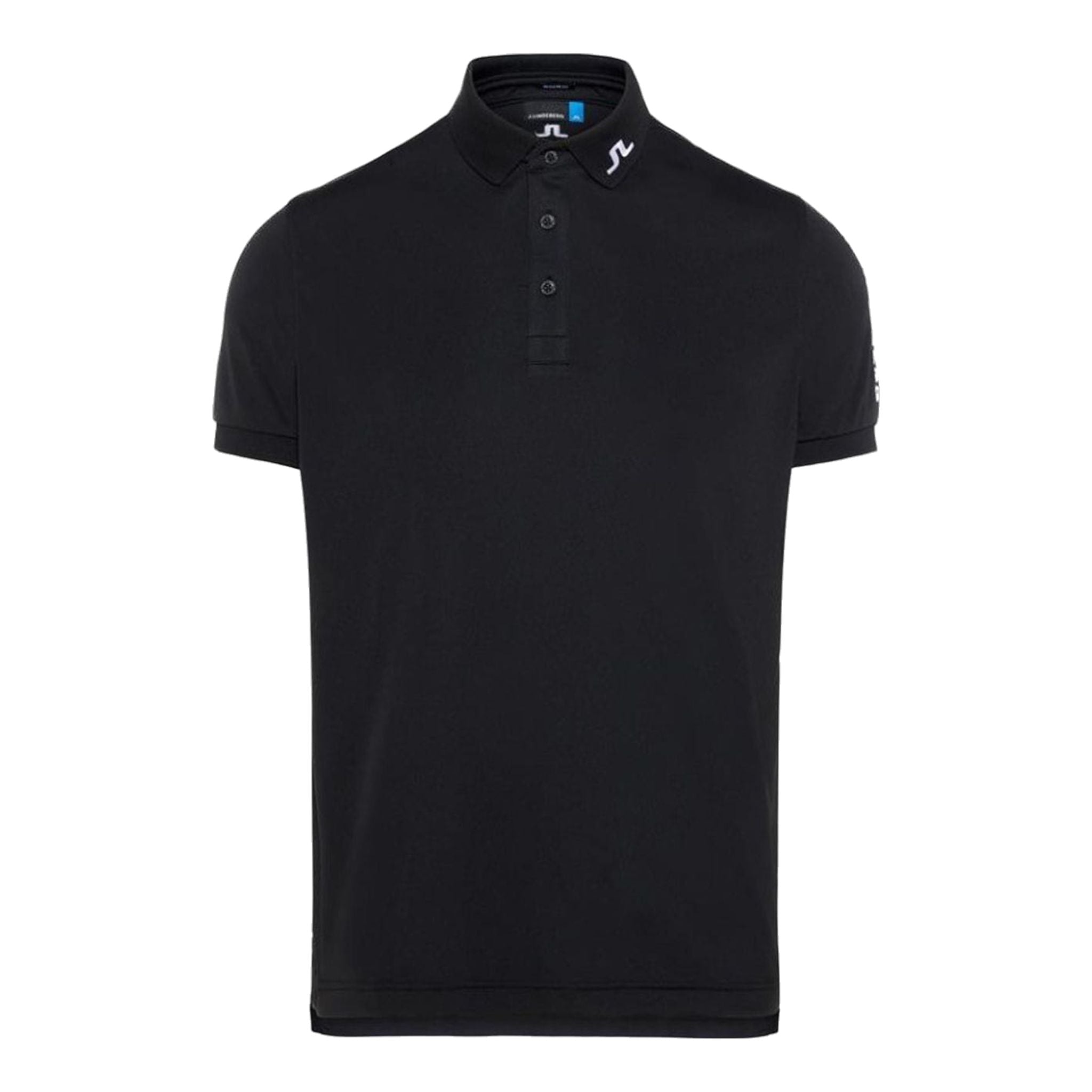 J. Lindeberg M Tour Tech-TX Jersey Polo Nero Uomo