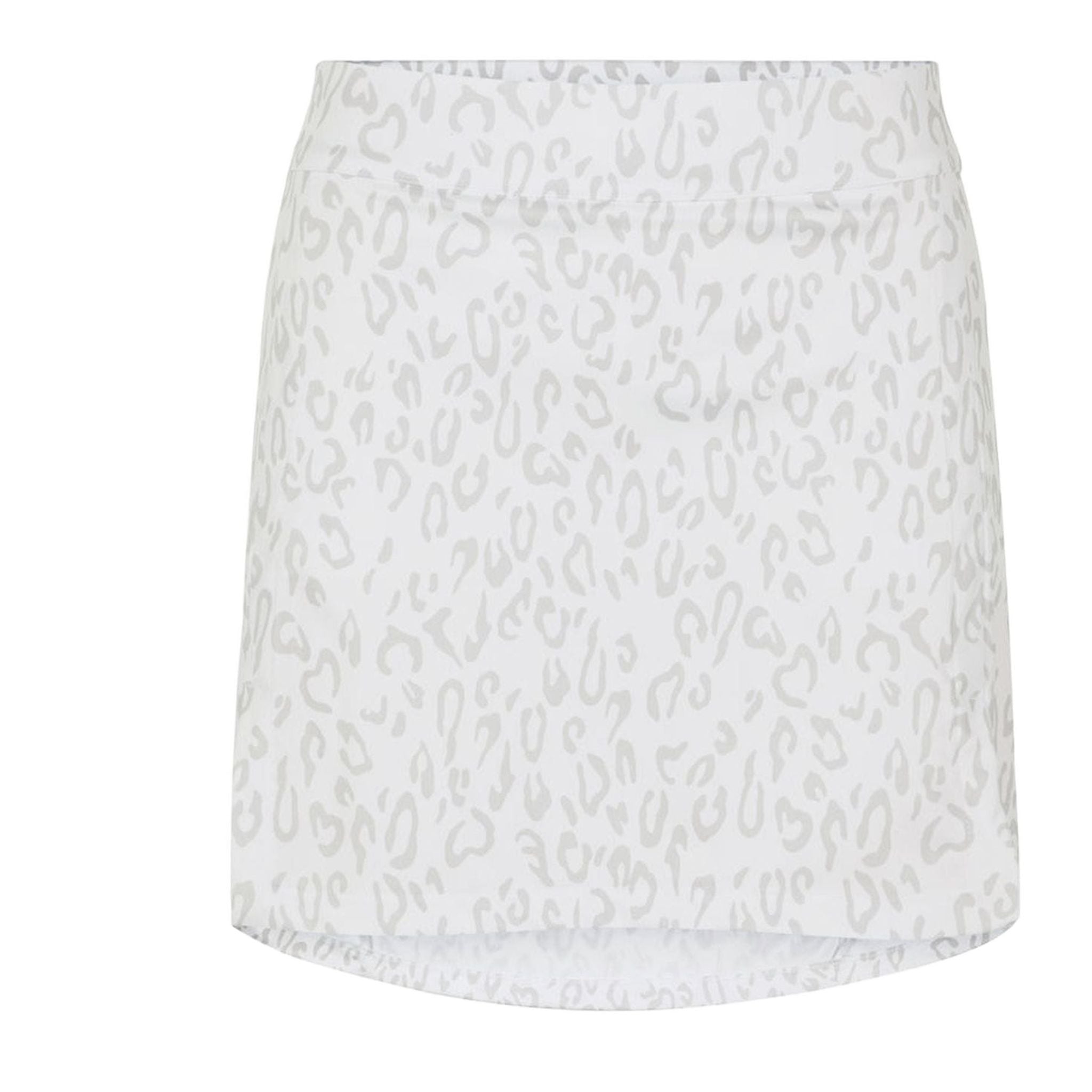 Gonna J. Lindeberg W Amelie Stampa Animale Grigio Bianco Donna