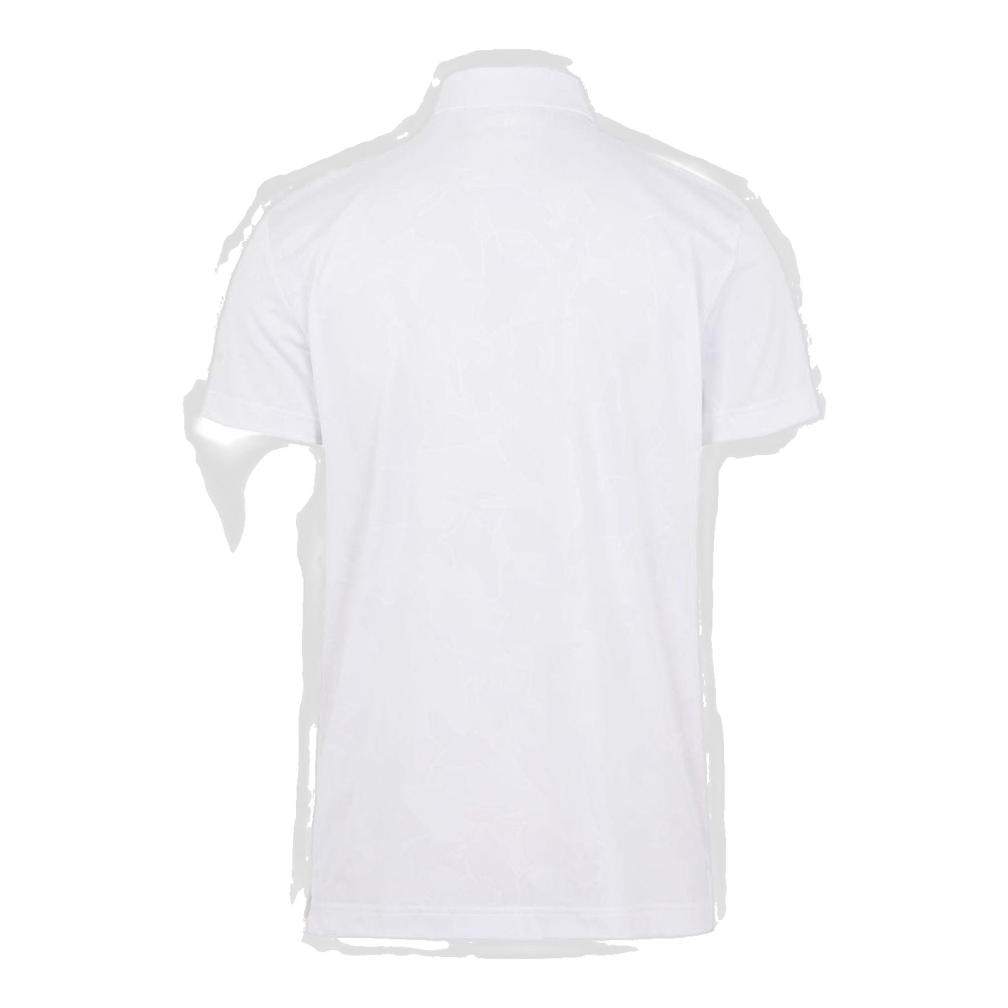 J. Lindeberg M Clide Regular Fit SS Polo Bianco Uomo