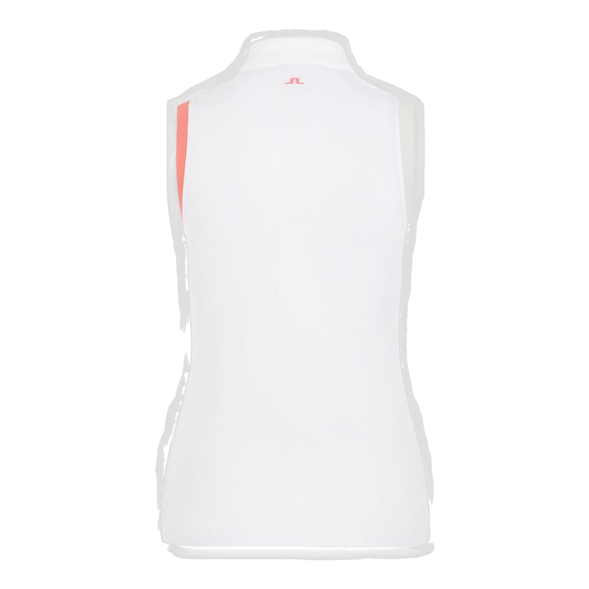 J. Lindeberg W Malin SL Top Bianco Donna