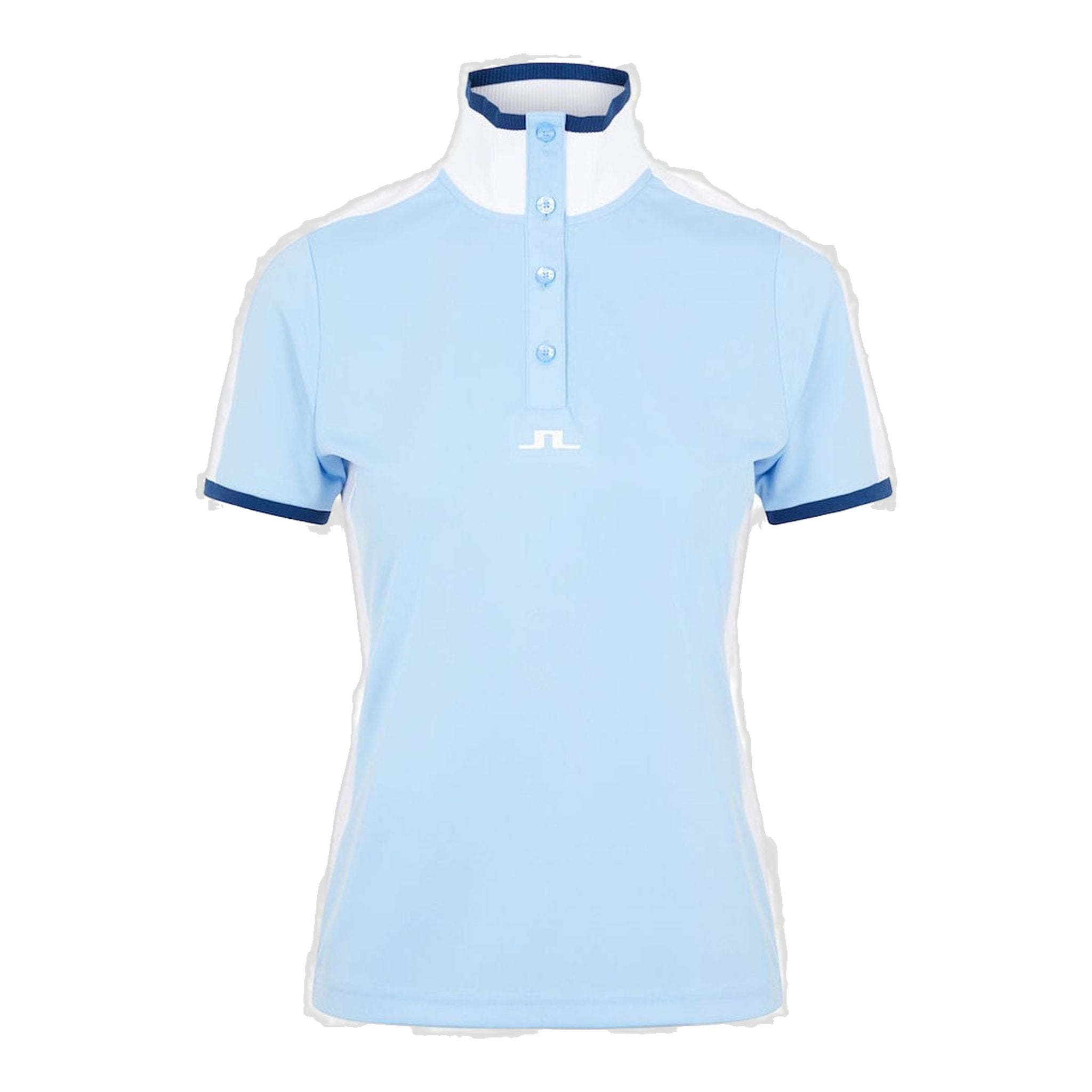 J. Lindeberg W Minna SS Polo Estate Blu Donna