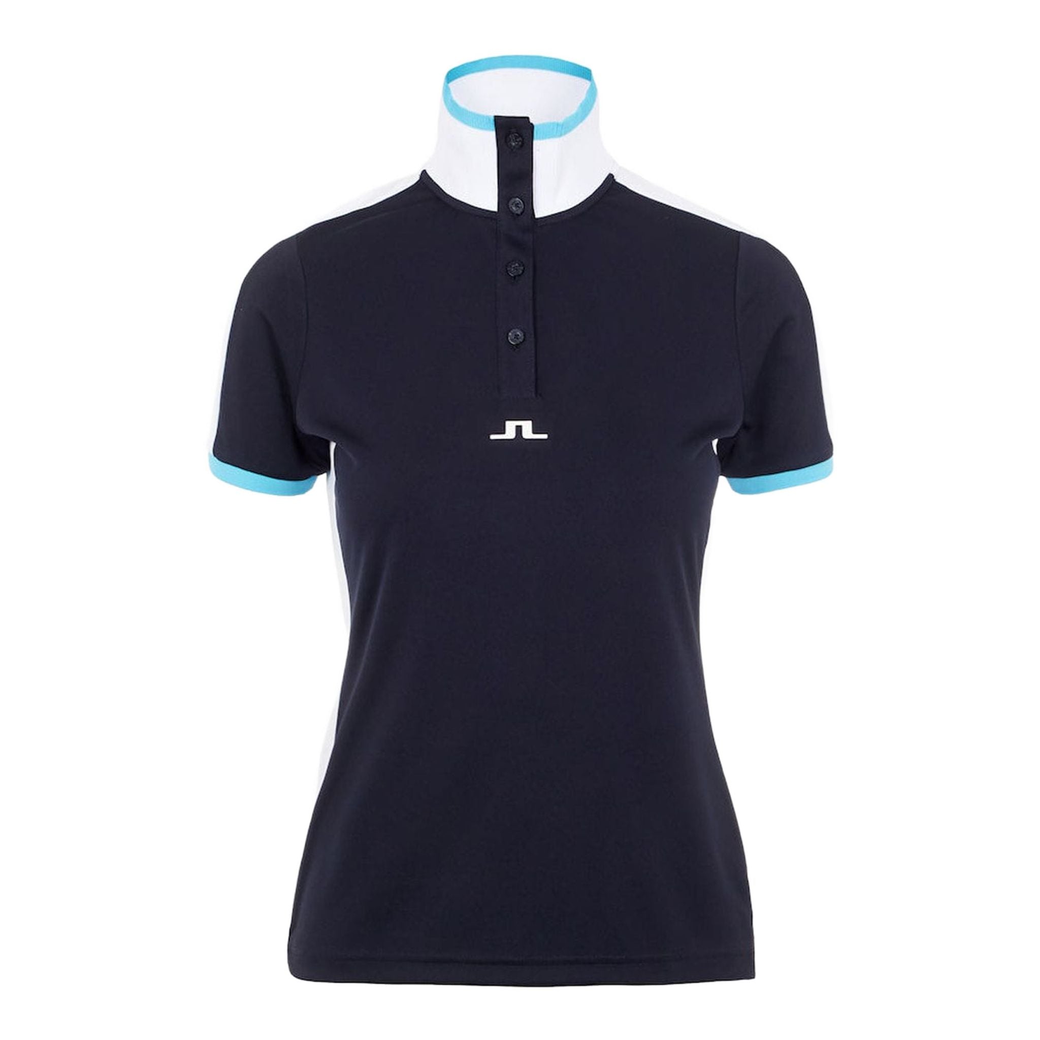 J. Lindeberg W Minna SS Polo JL Navy Donna