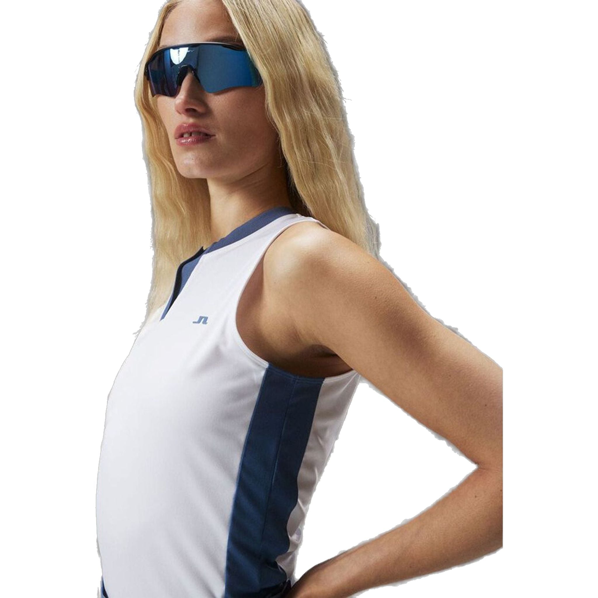 J. Lindeberg Meya Polo AErmellos Donna