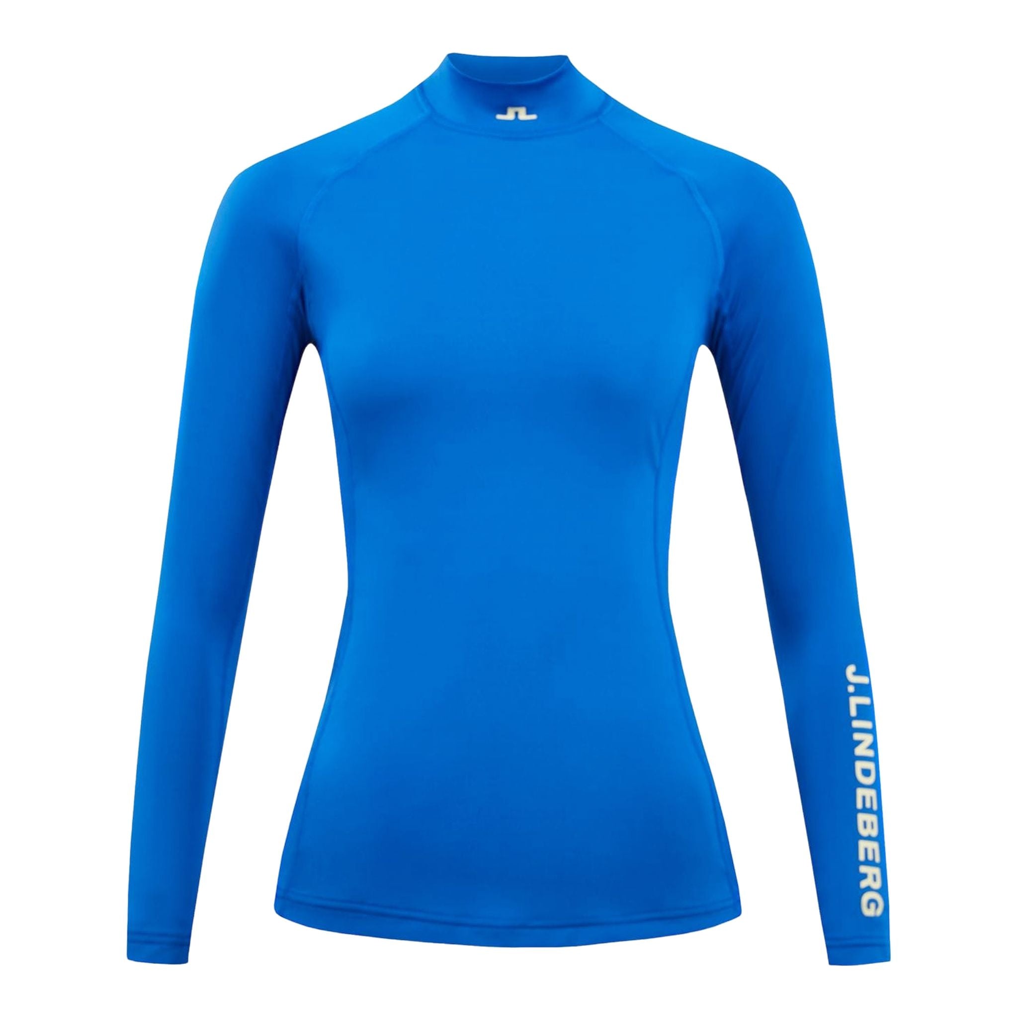 J. Lindeberg Asa Golf Top a compressione morbida Blu nautico Donna Donna