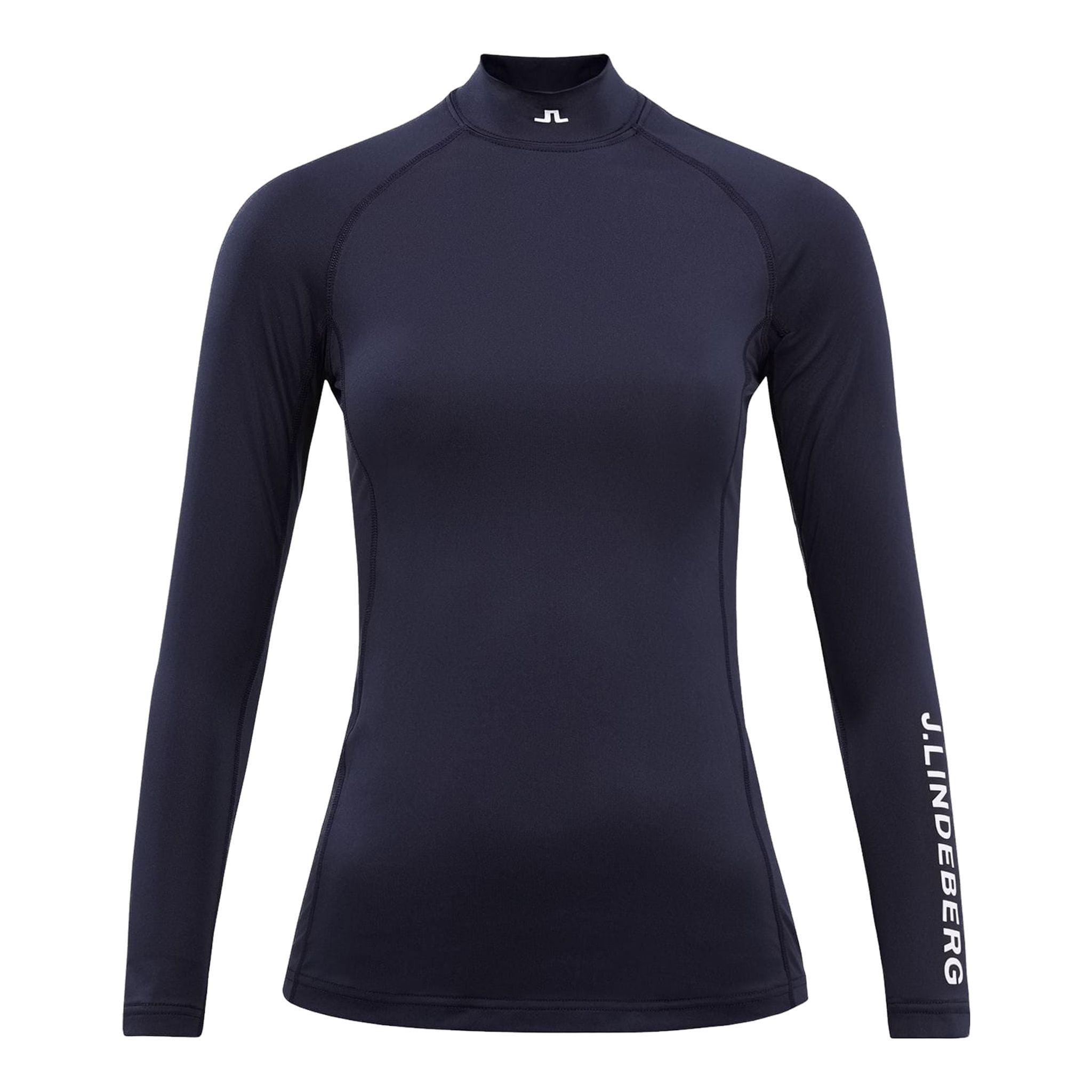 J. Lindeberg Asa Golf Soft Compression Top JL Navy Donna Donna