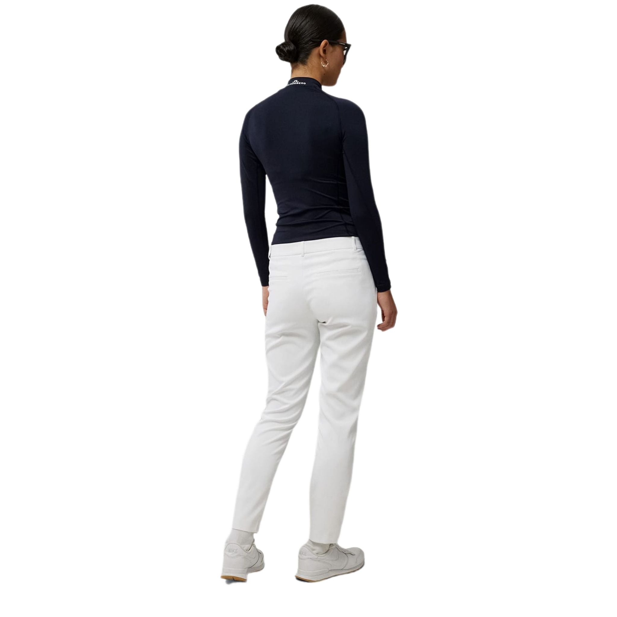 J. Lindeberg Asa Golf Soft Compression Top JL Navy Donna Donna
