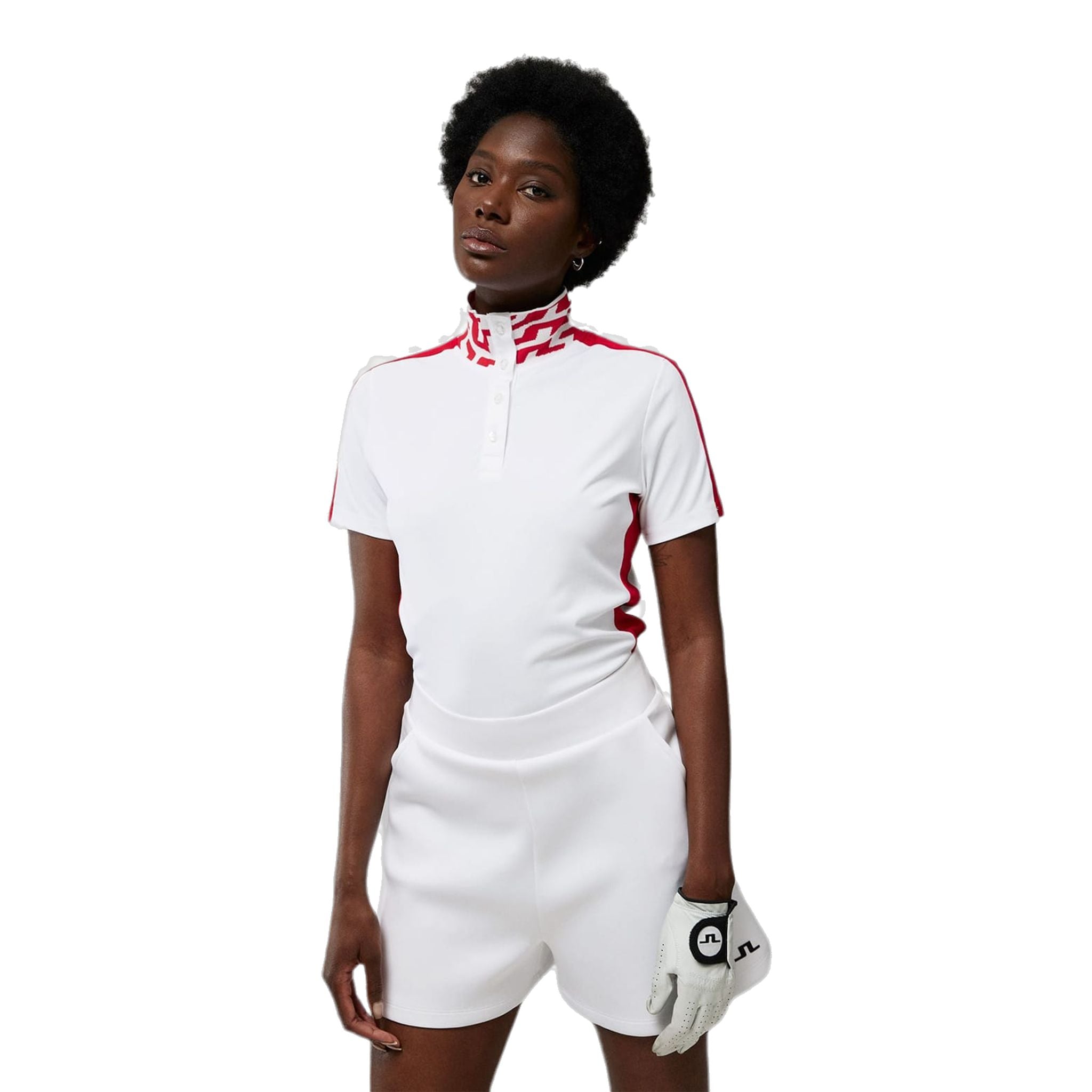 Polo da golf J. Lindeberg Pip da donna