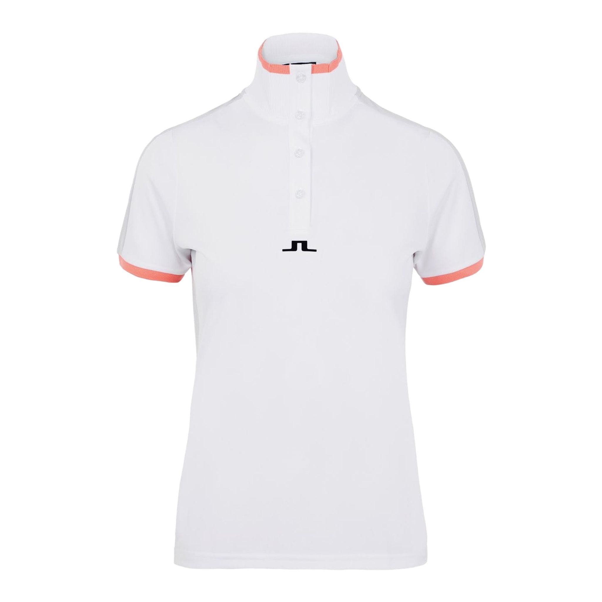 J. Lindeberg W Minna SS Polo Bianco Donna