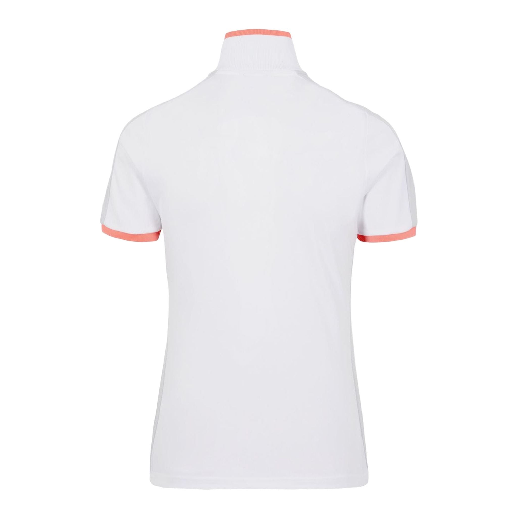 J. Lindeberg W Minna SS Polo Bianco Donna