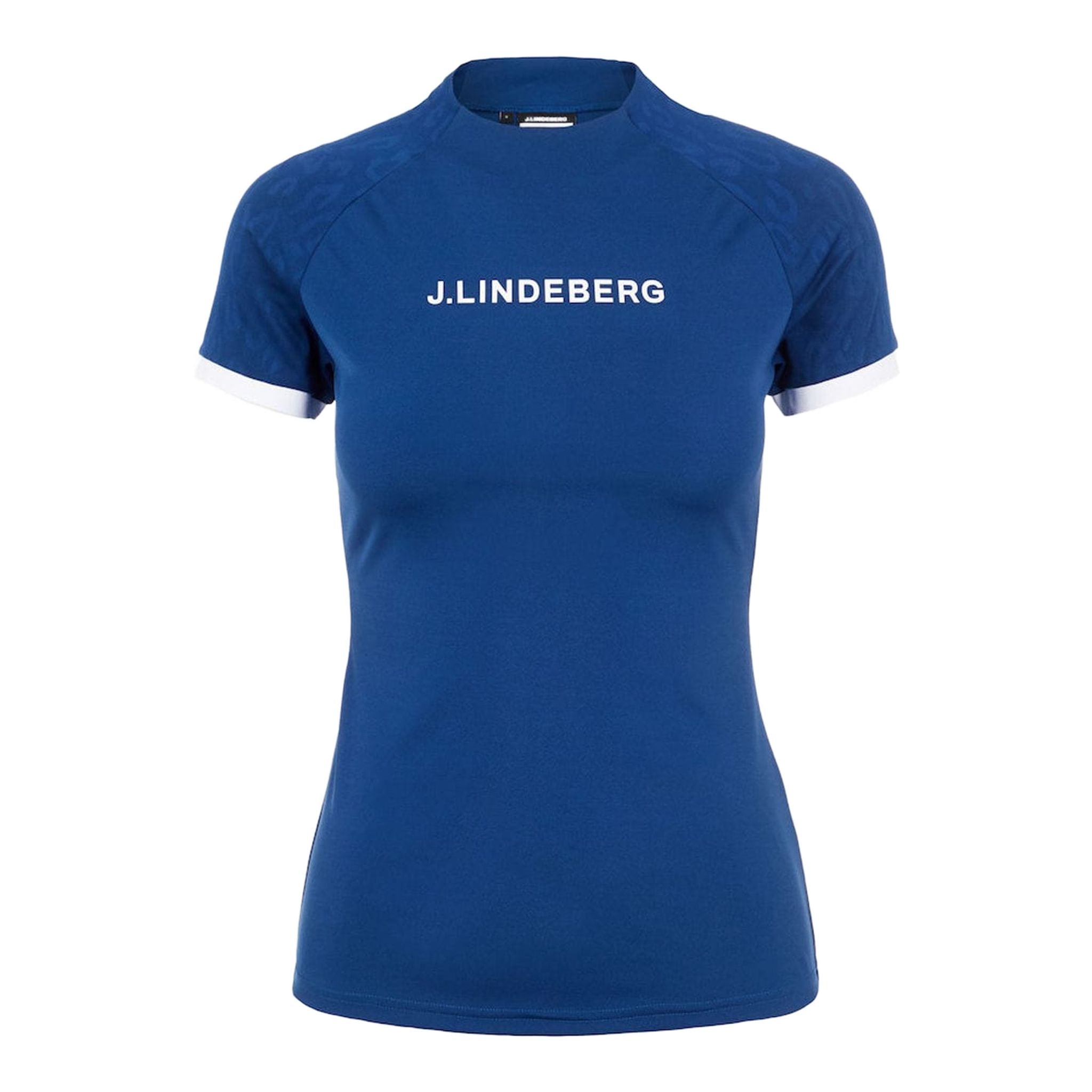 J. Lindeberg T-Shirt W Megan Midnight Blue Donna
