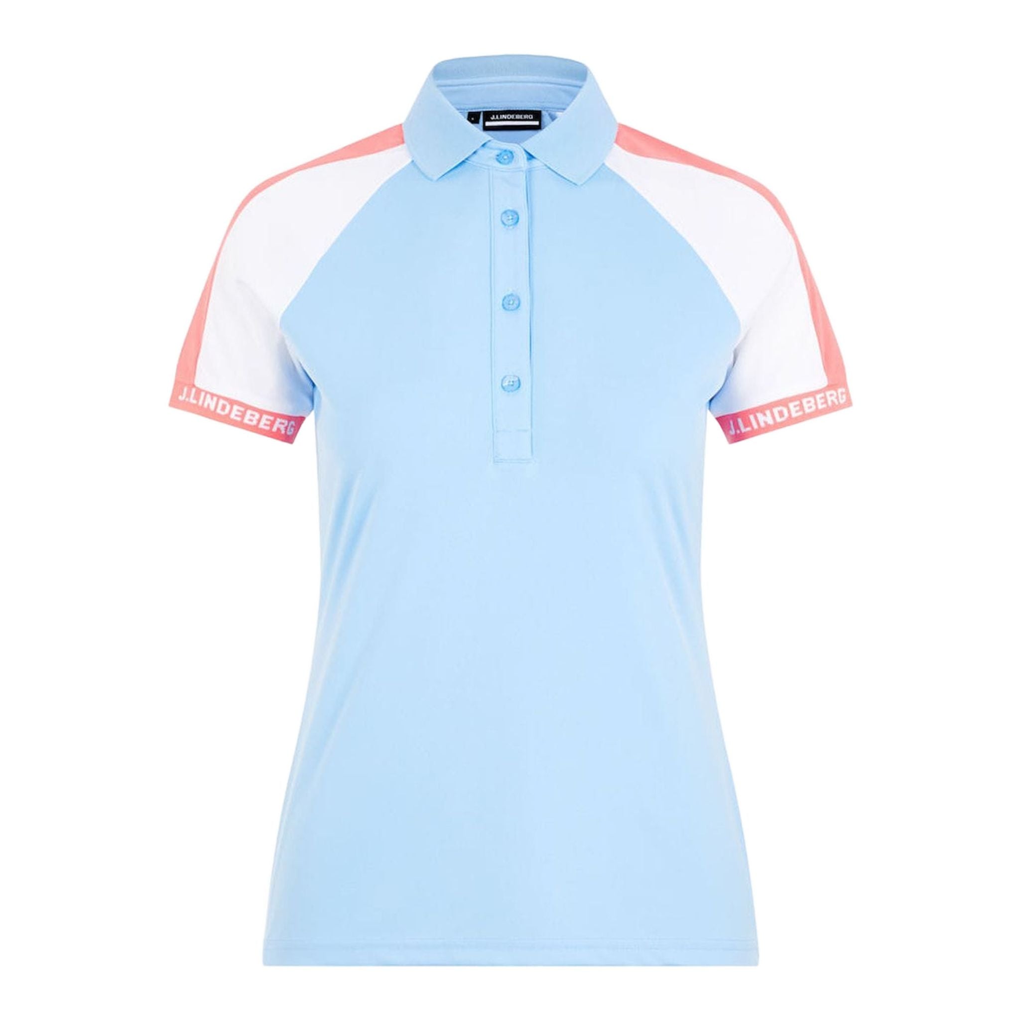 J. Lindeberg W Perinne SS Polo Estate Blu Donna