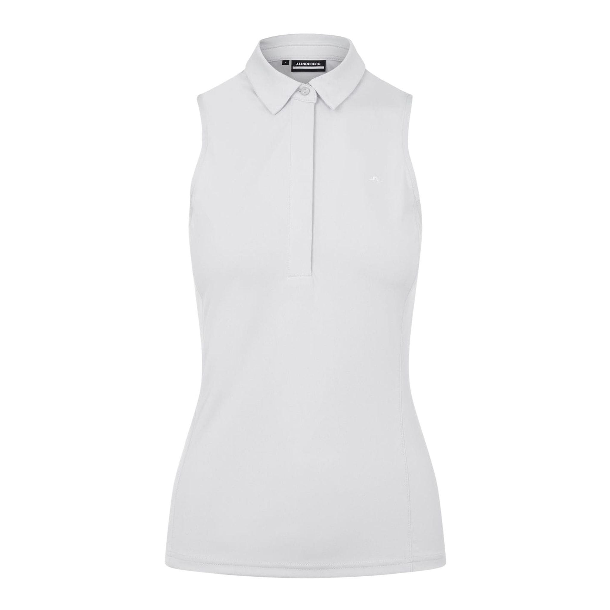 J. Lindeberg Polo SL W Dena Grigio Chiaro Donna