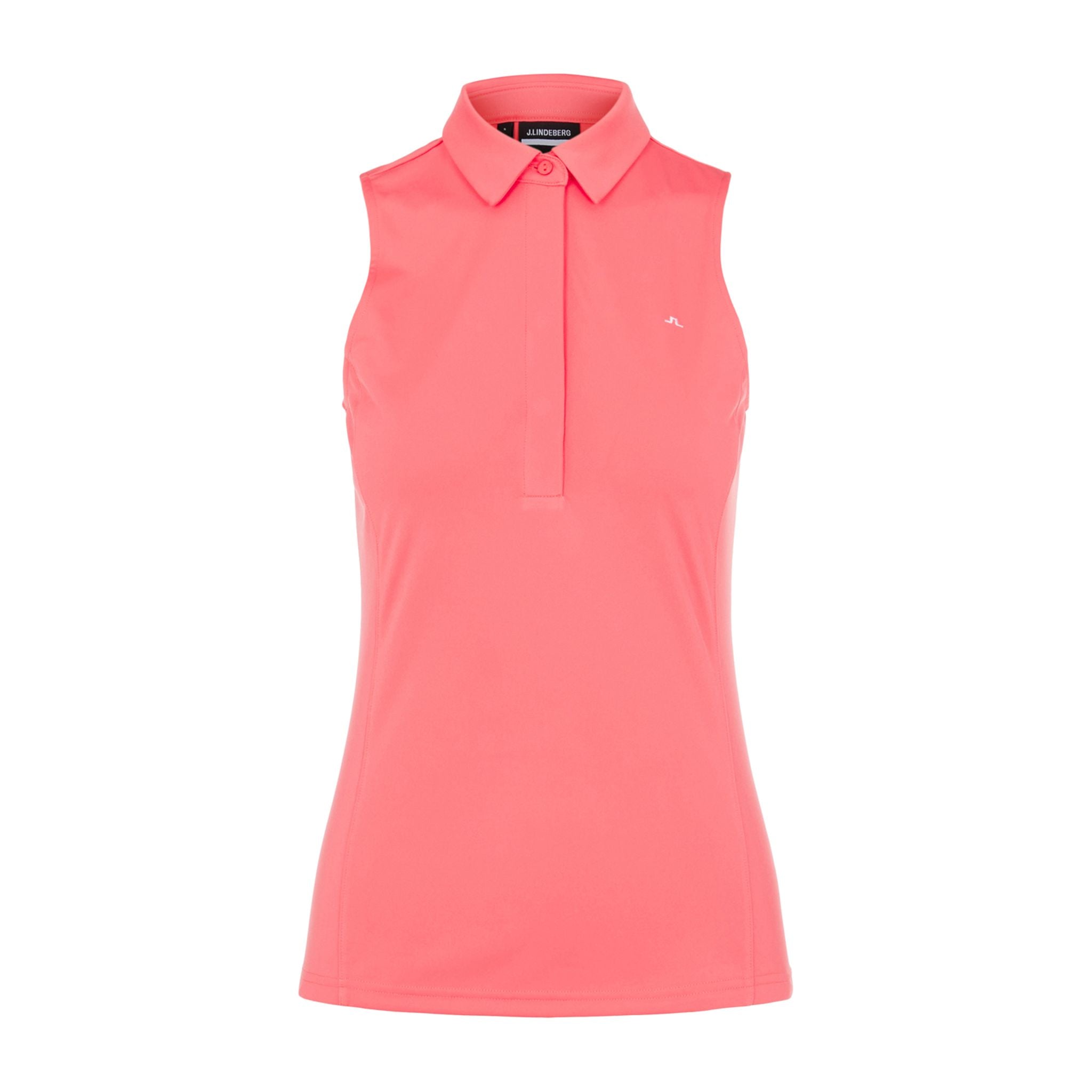J. Lindeberg Polo SL W Dena Tropical Coral Donna
