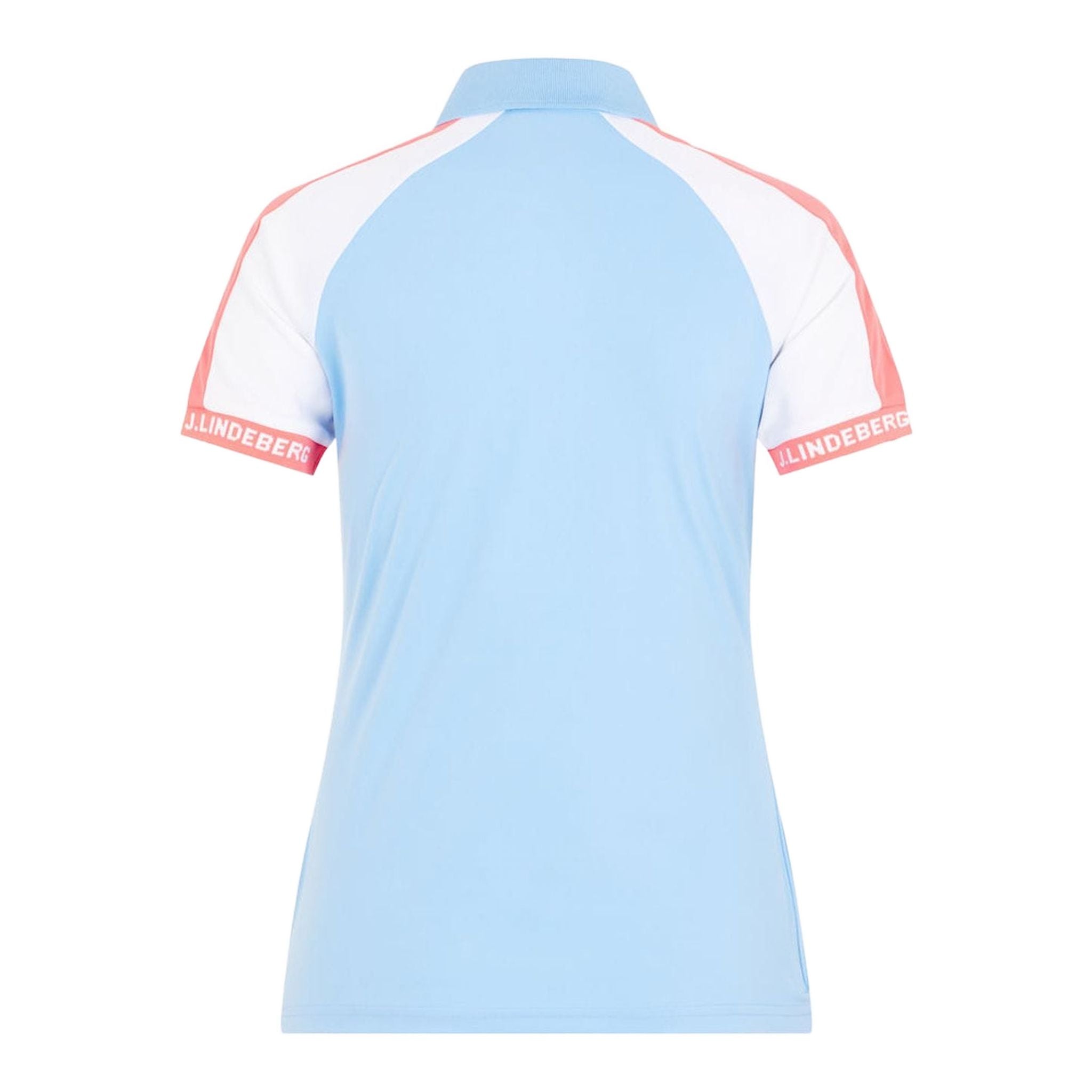 J. Lindeberg W Perinne SS Polo Estate Blu Donna