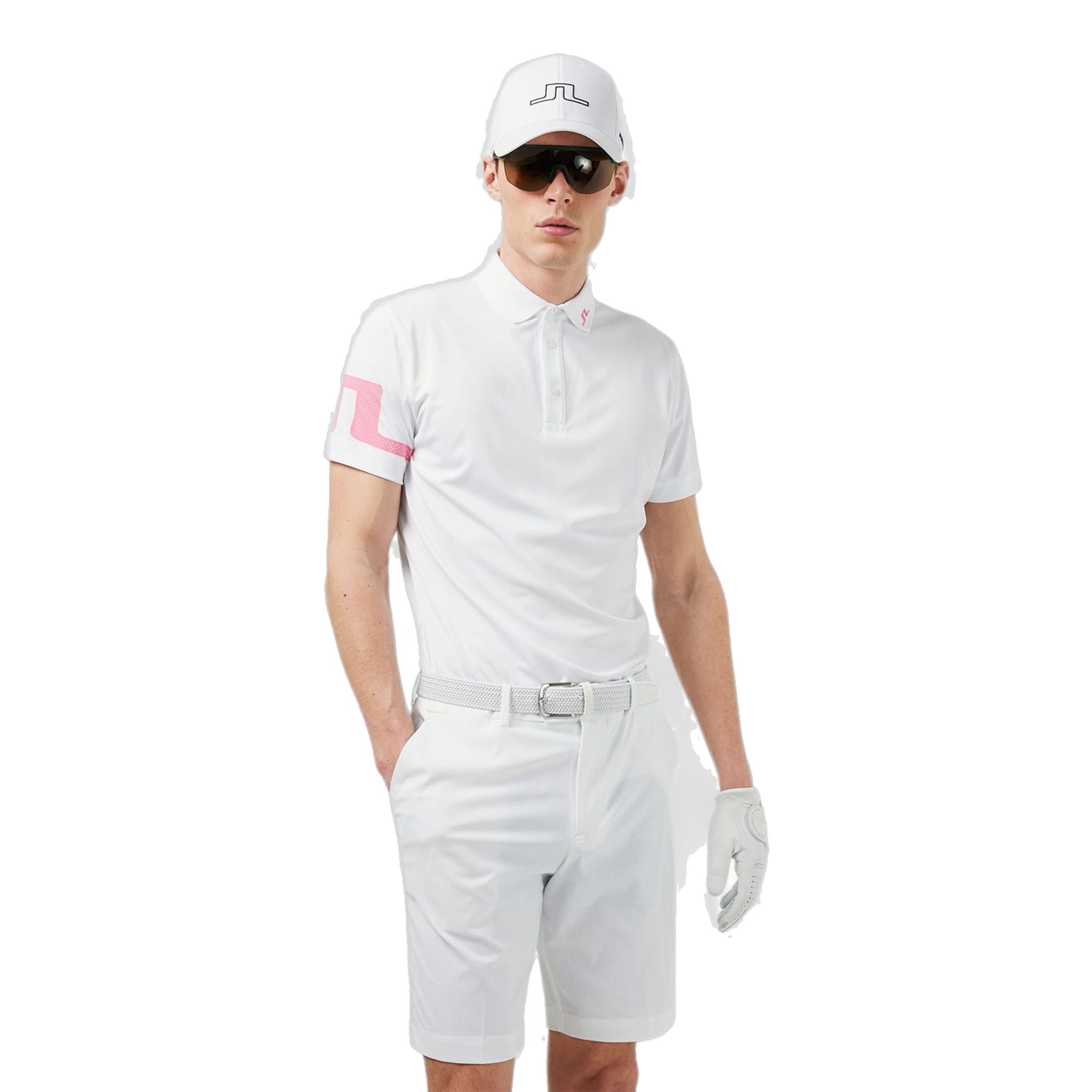 Polo da golf J. Lindeberg Heath Regular Fit da uomo