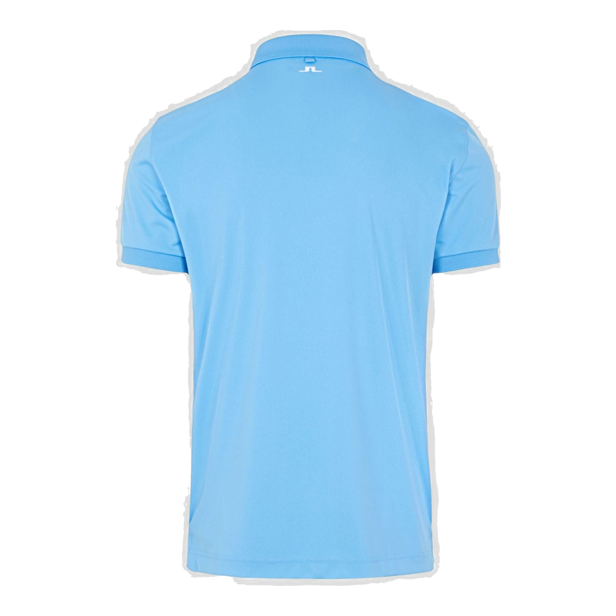 Polo J. Lindeberg M Tour Tech Slim Fit SS blu oceano da uomo