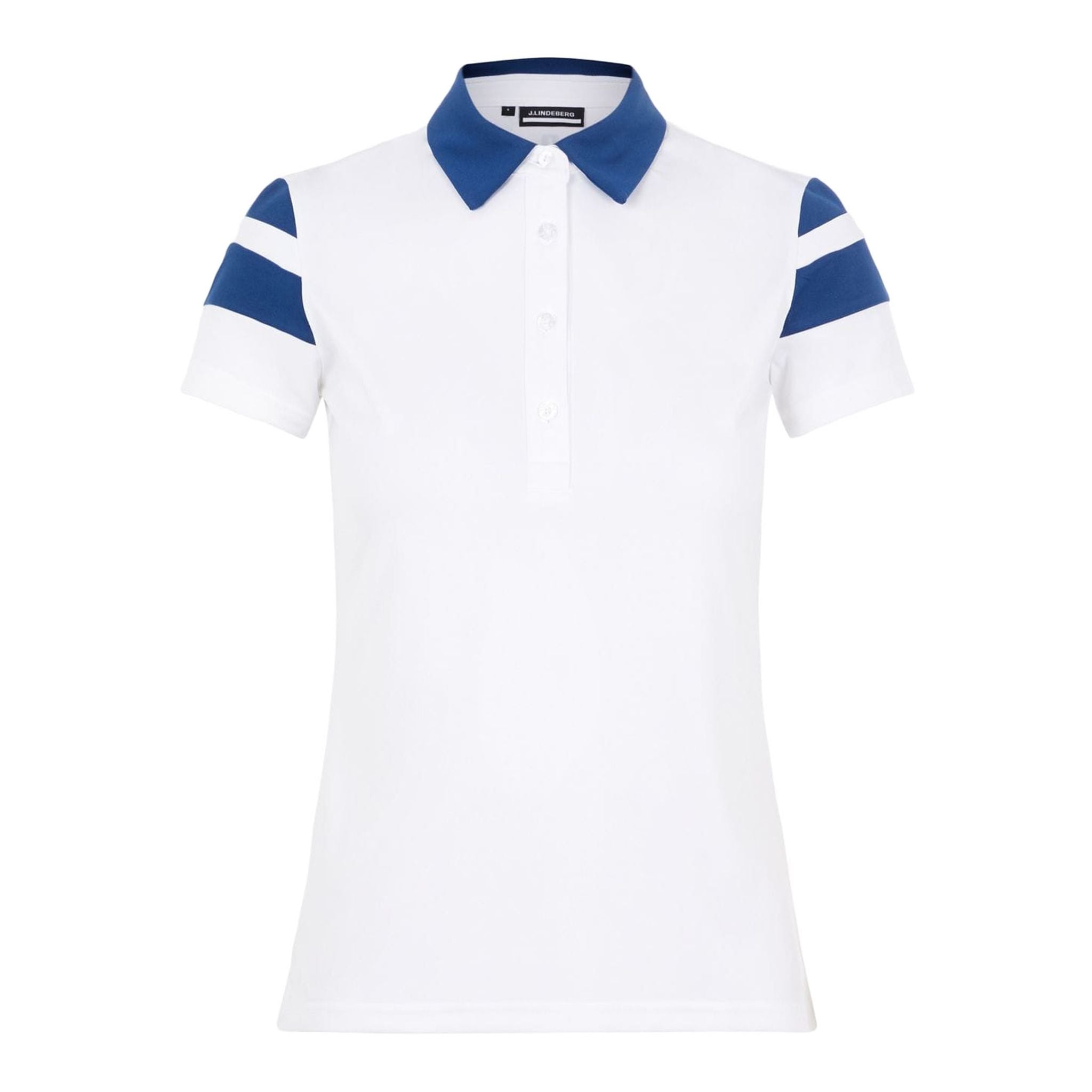 J. Lindeberg W Pixie SS Polo Bianco Donna