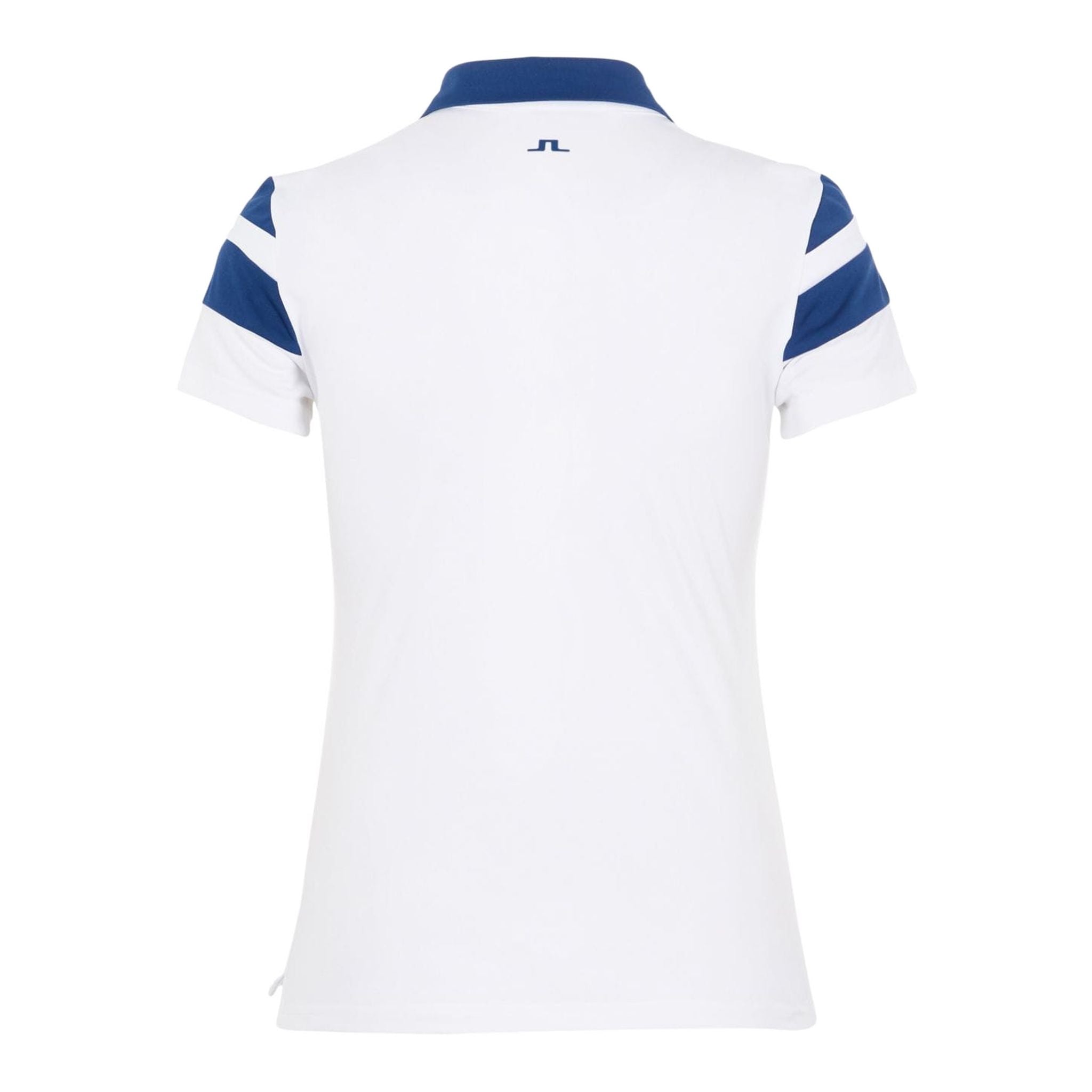 J. Lindeberg W Pixie SS Polo Bianco Donna
