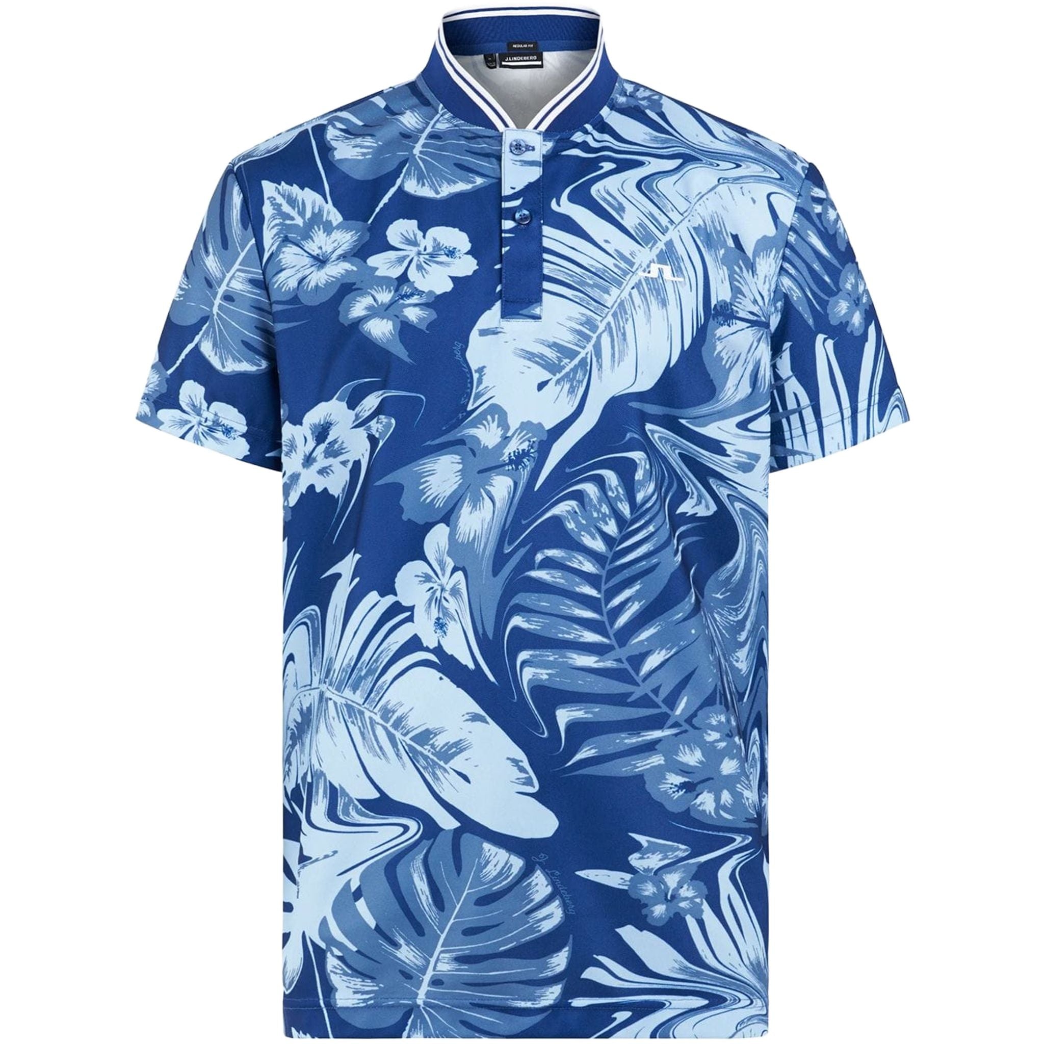 J. Lindeberg Tyson Regular Fit Golf Polo Herren