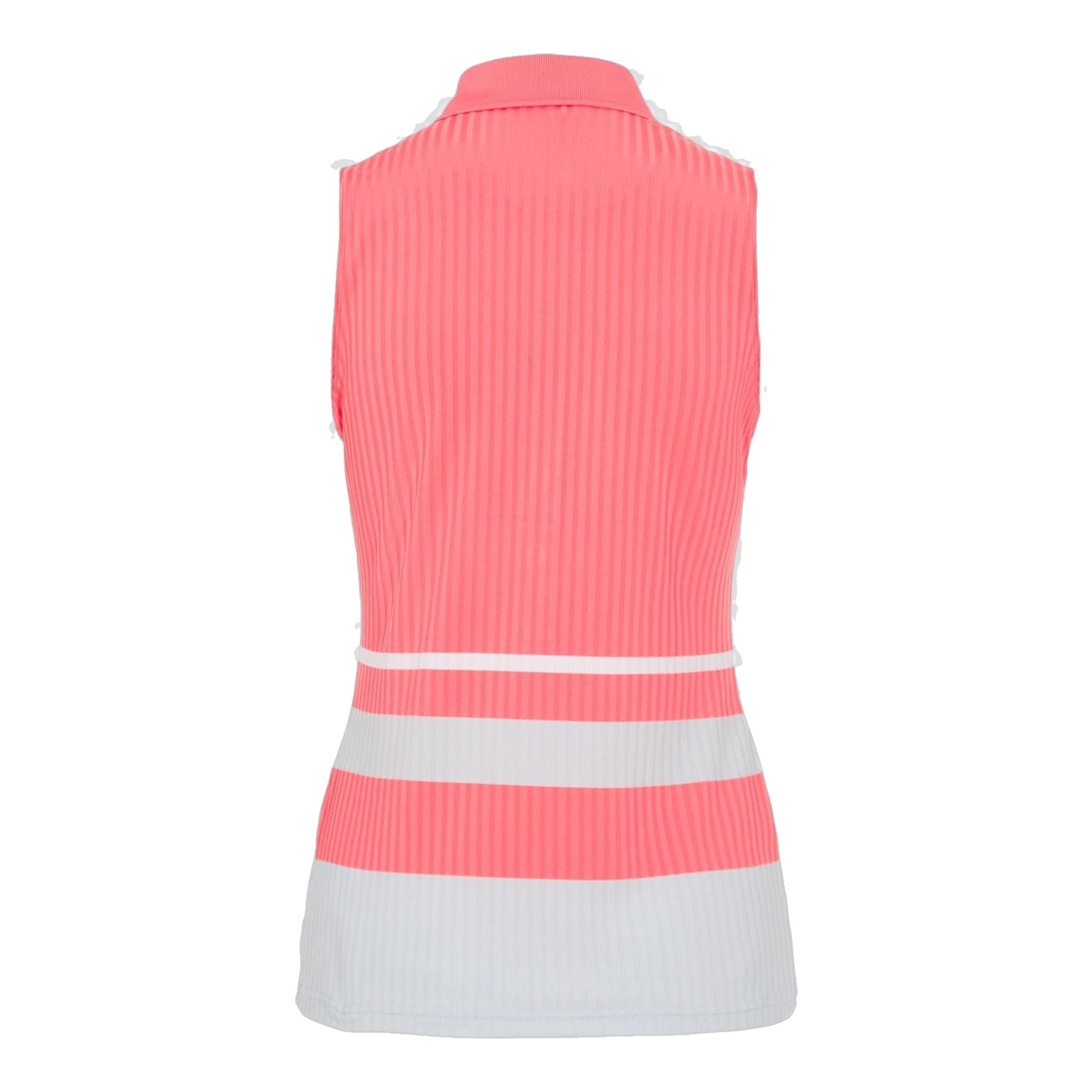 Polo da golf senza maniche J. Lindeberg Tess da donna