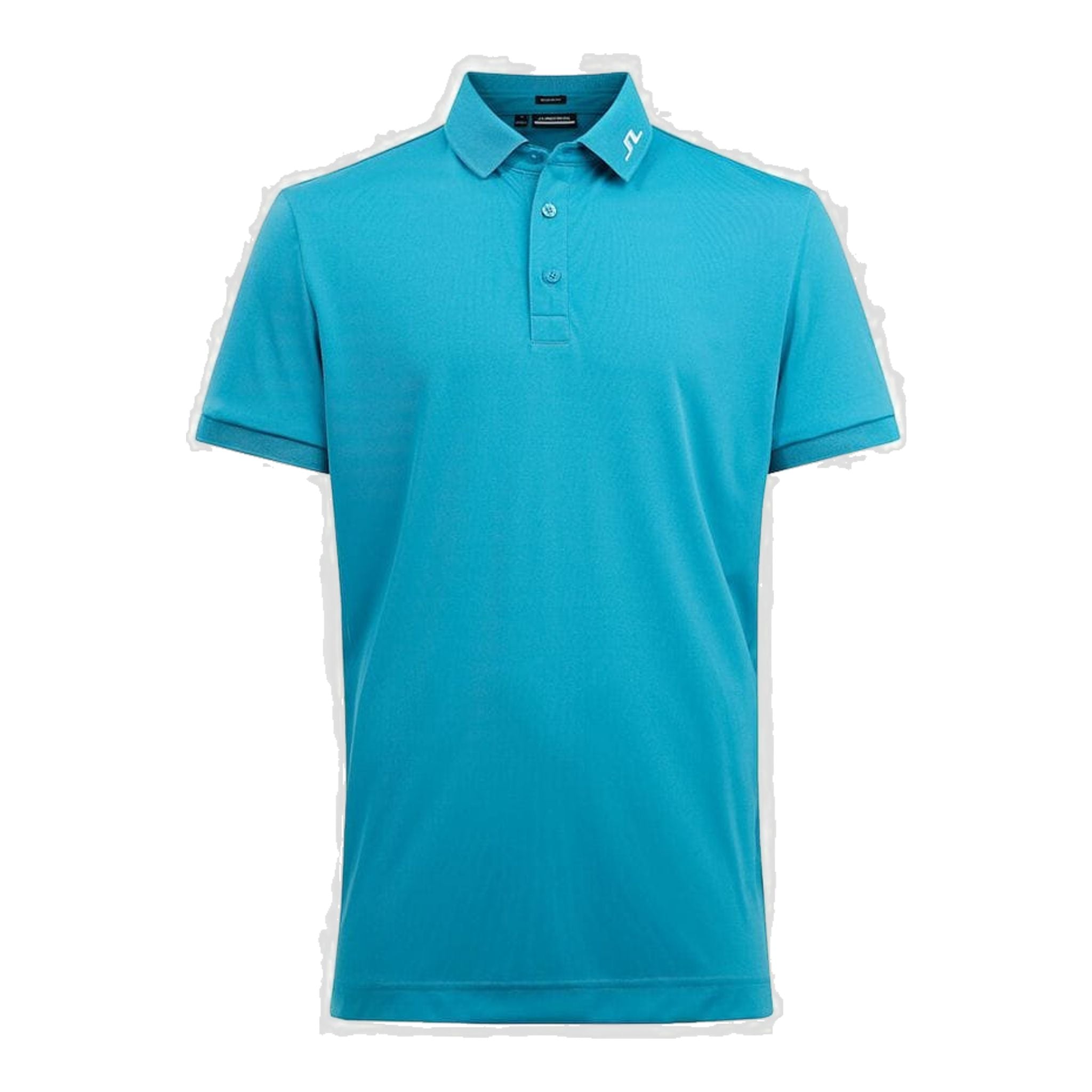 J. Lindeberg M KV Regular Fit Golf Polo Smalto Blu Uomo