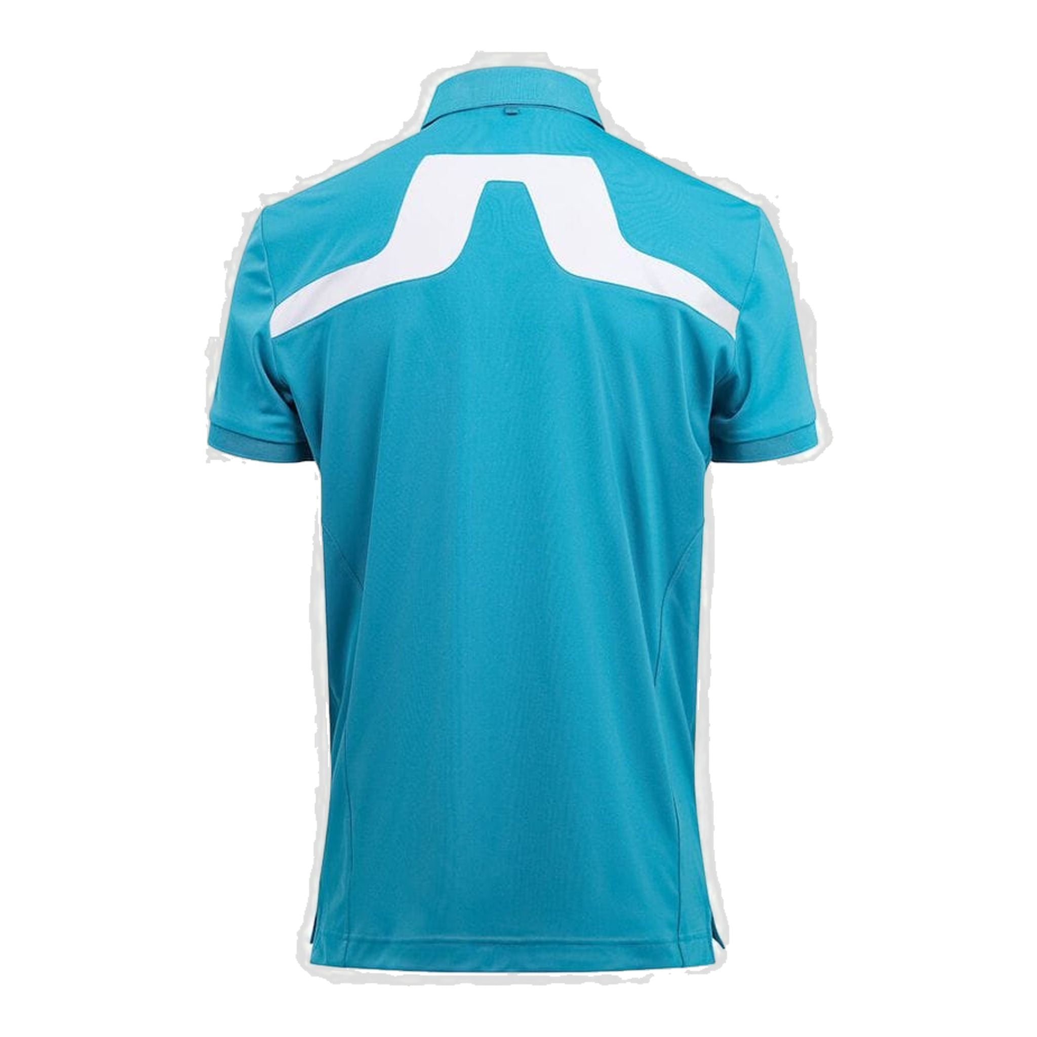 J. Lindeberg M KV Regular Fit Golf Polo Smalto Blu Uomo