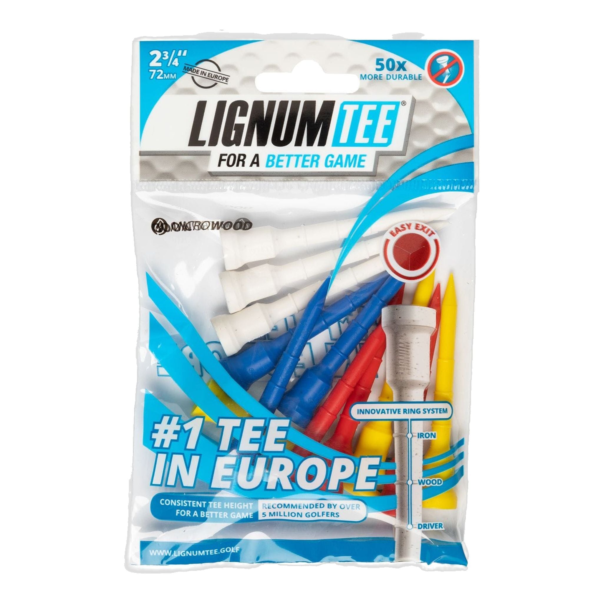 Lignum Lignum Classic Tee 82mm