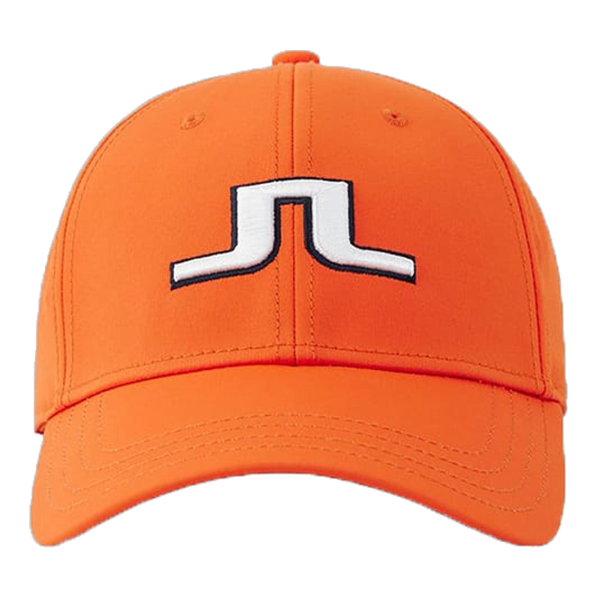 J. Lindeberg Angus Golf Cap Tangerine Tango Uomo